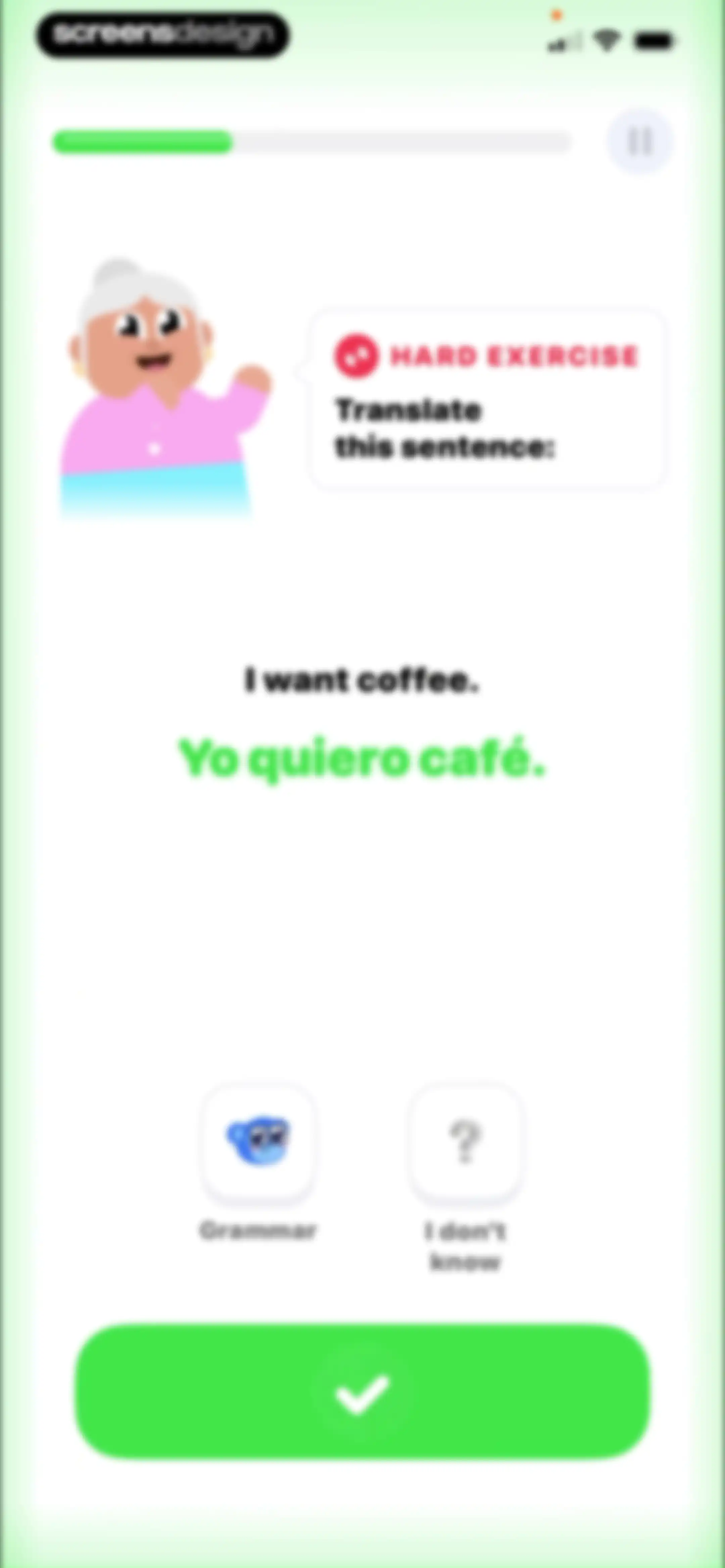 Falou - Fast language learning screen 46