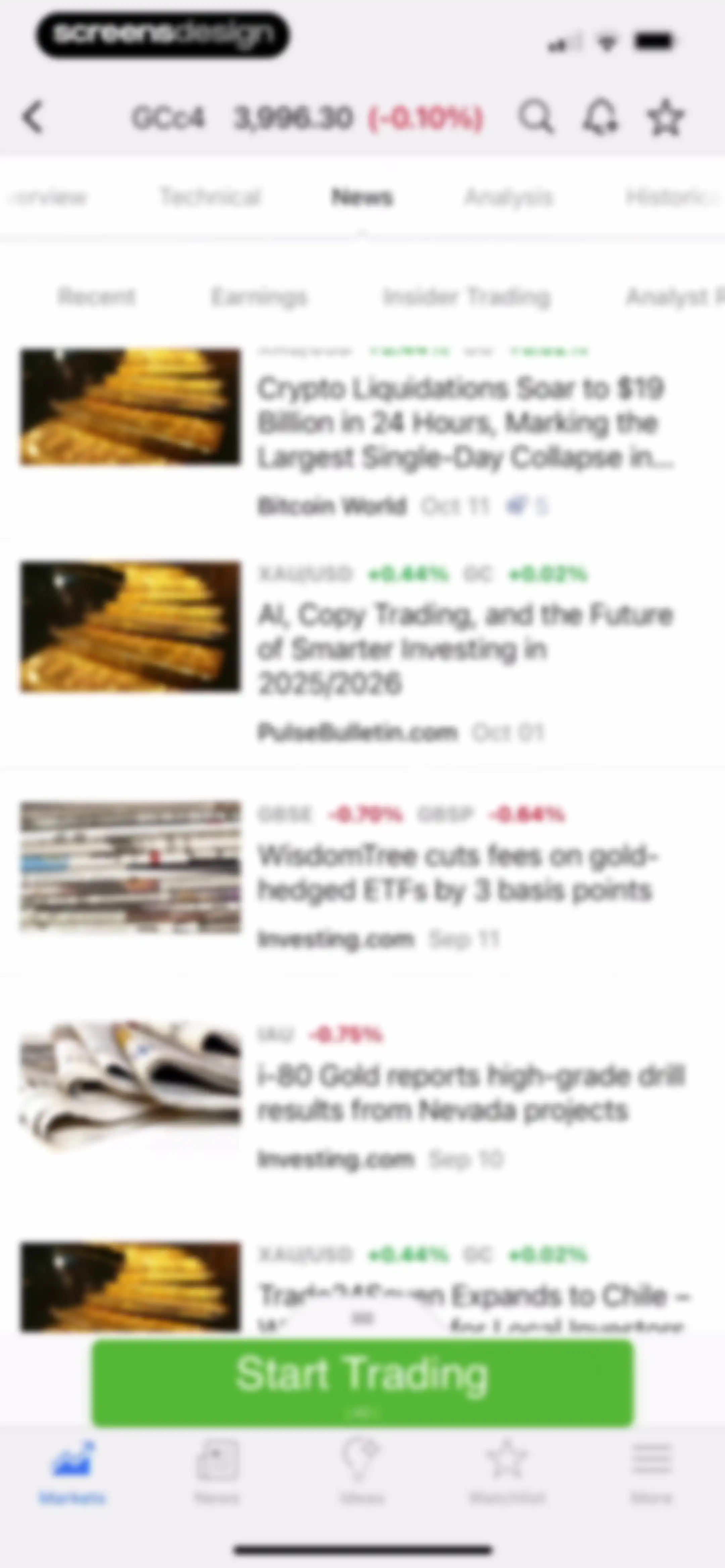 Investing.com: Stock Market screen 31
