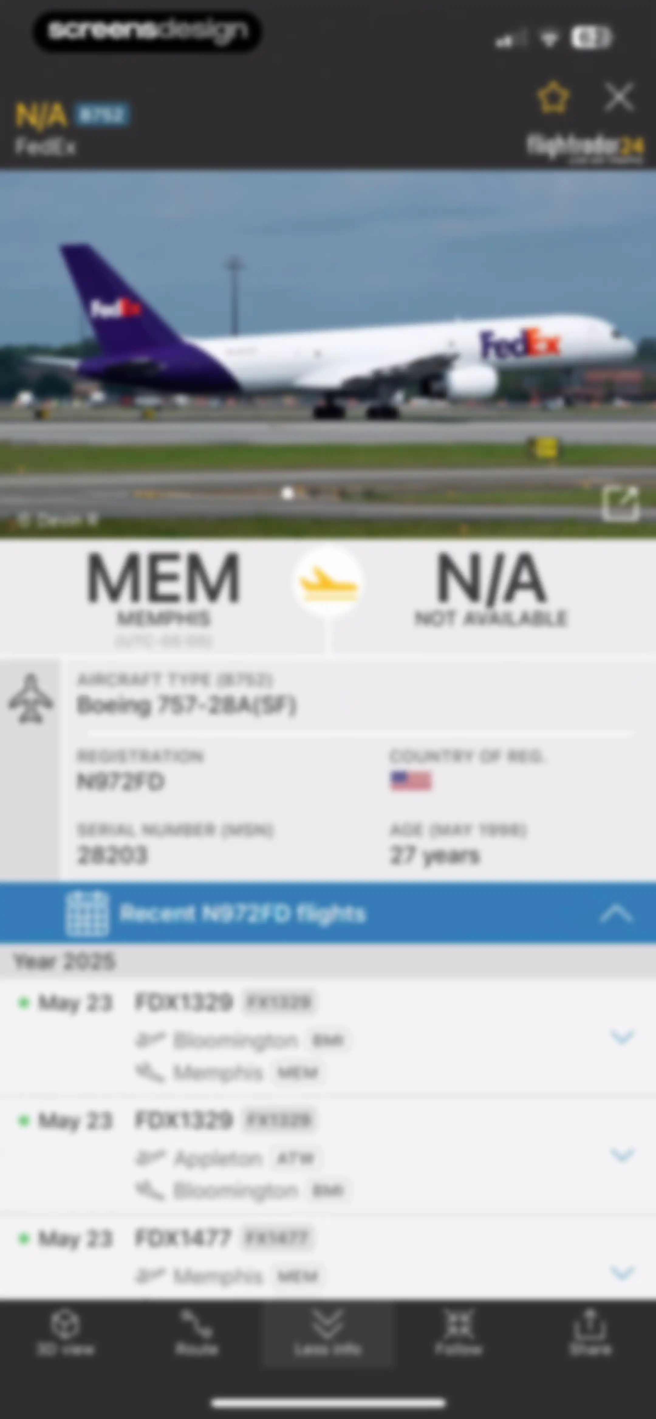 Flightradar24 | Flight Tracker screen 24