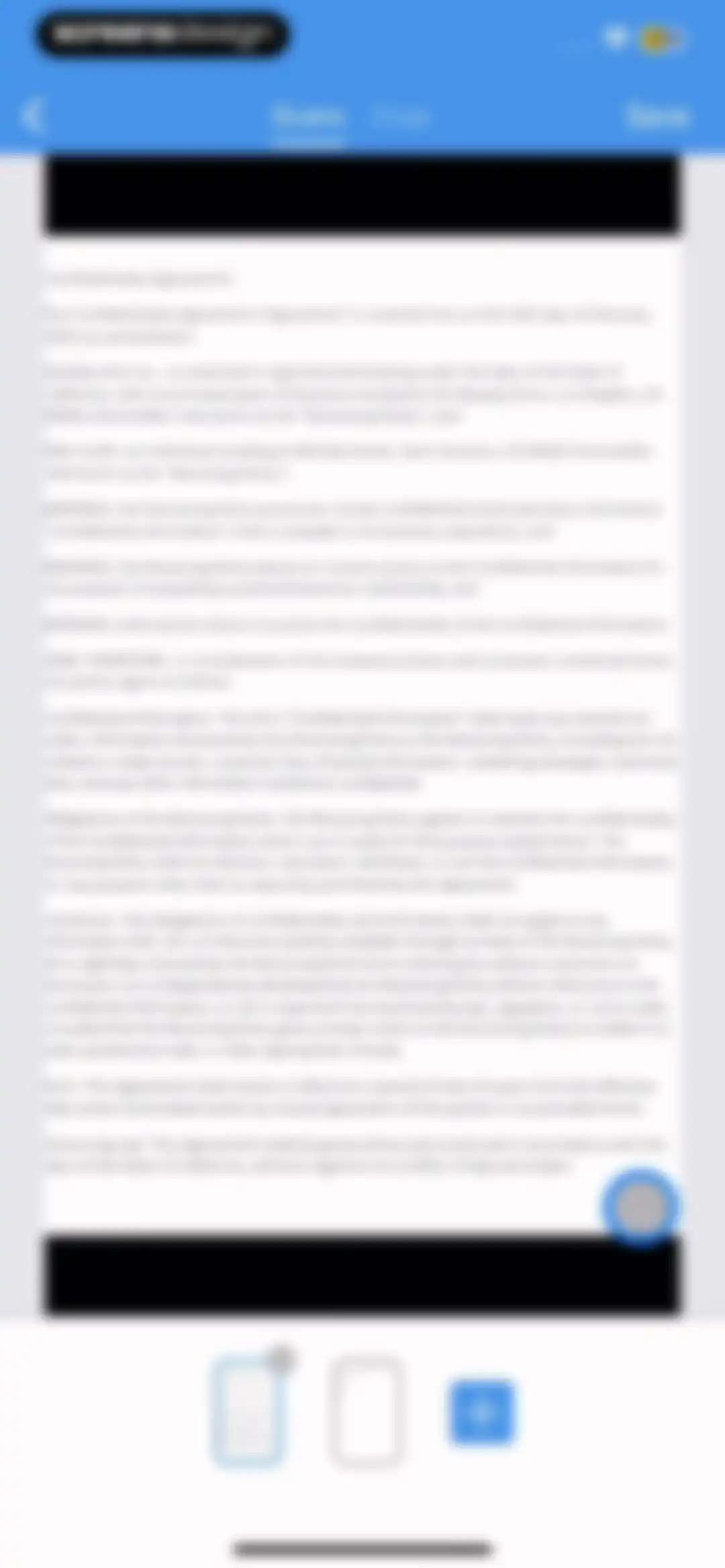 Scanner App To PDF screen 8
