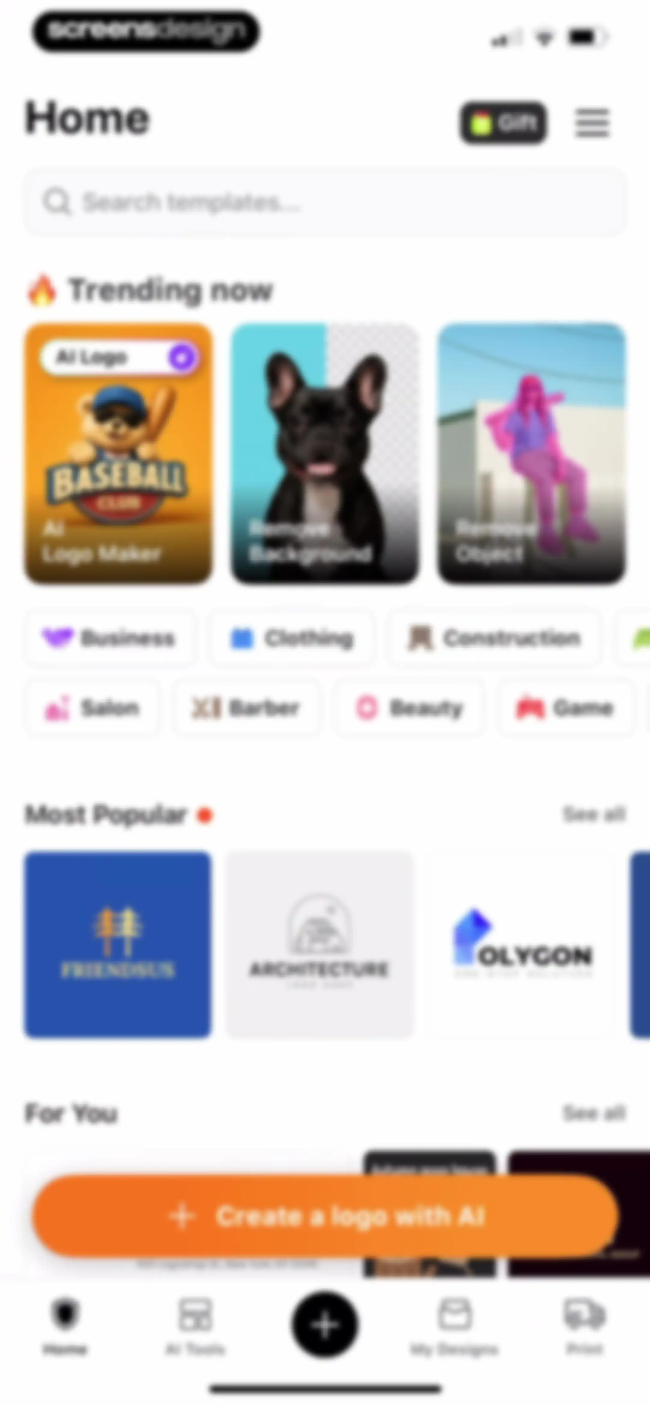 Boon: AI Logo Maker & Design screen 72