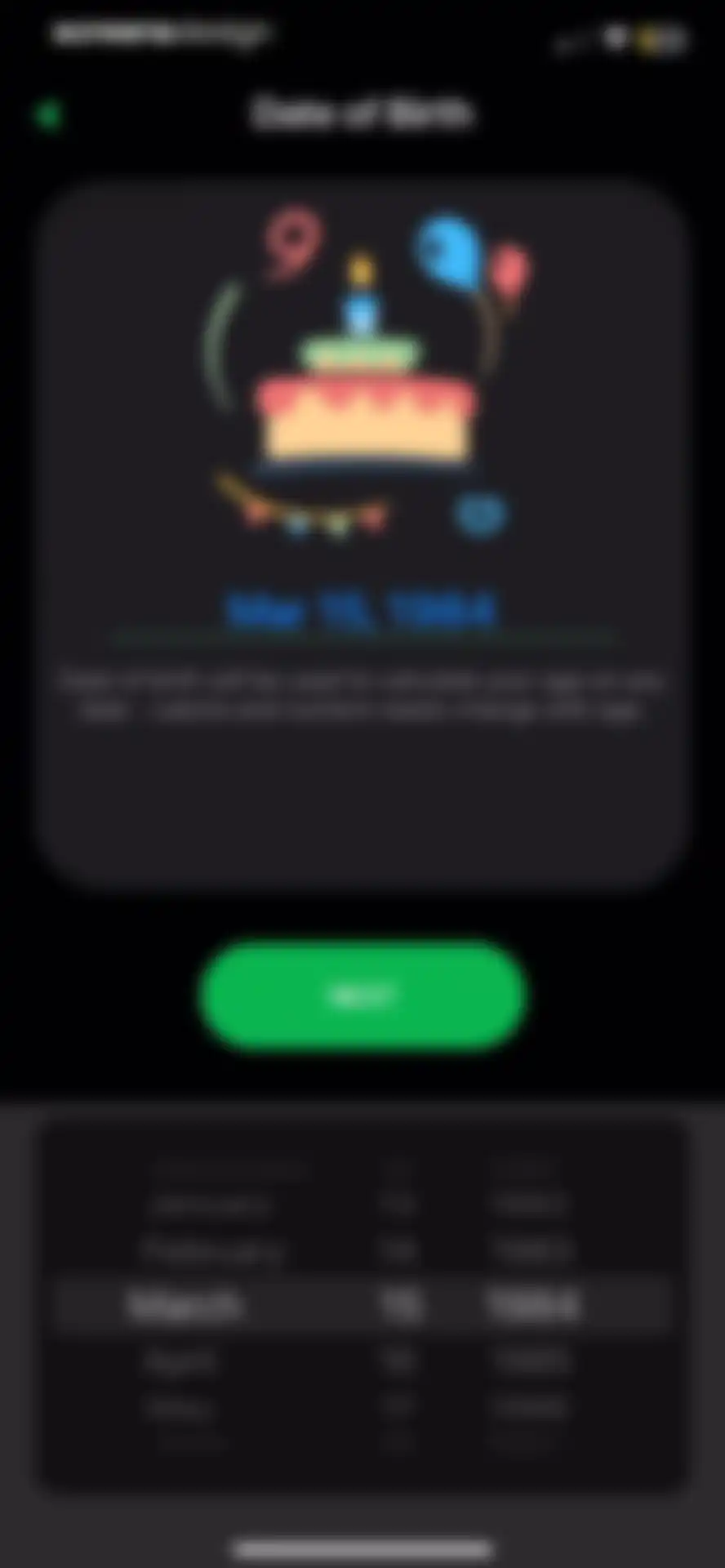 Calorie Counter PRO MyNetDiary screen 9