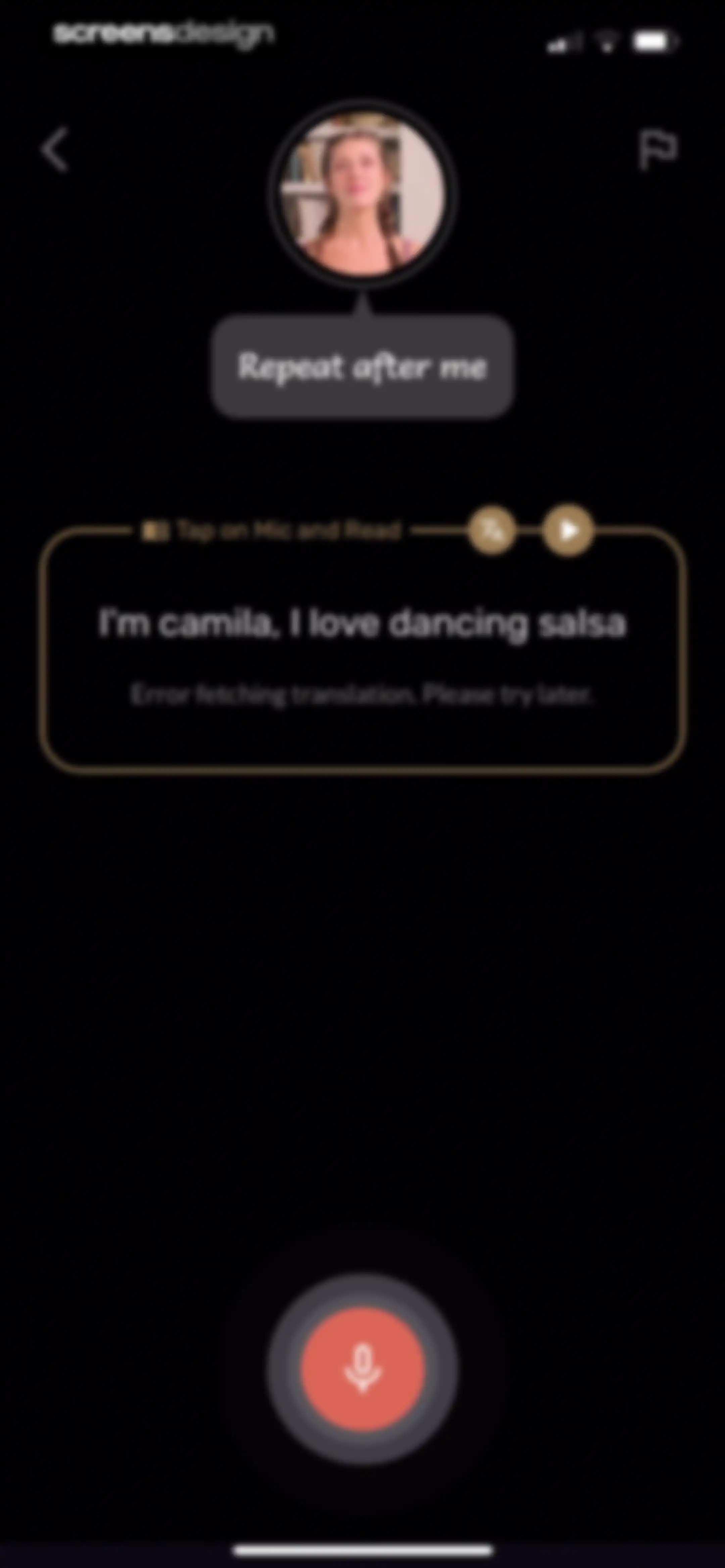 Stimuler- English Speaking App screen 55