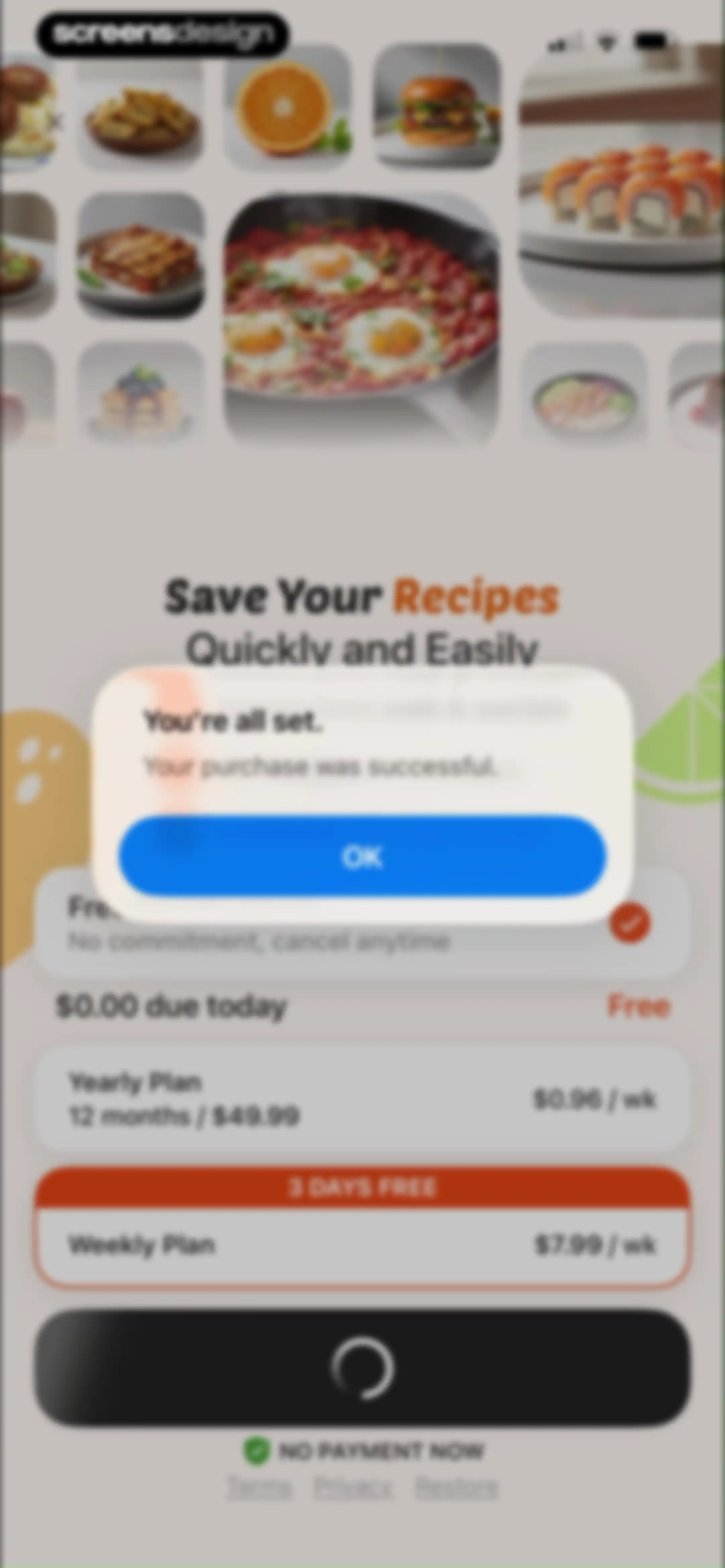 Yoomla・Recipe Keeper & Planner screen 9