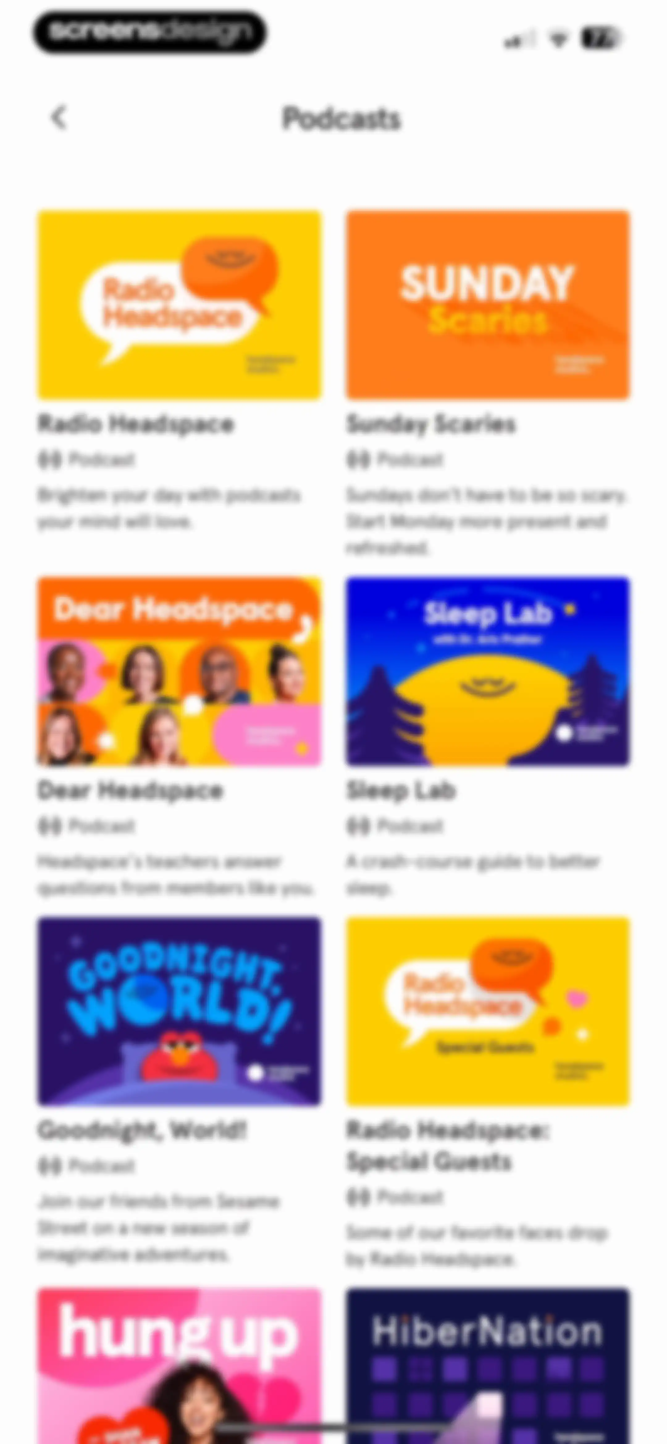 Headspace: Sleep & Meditation screen 83