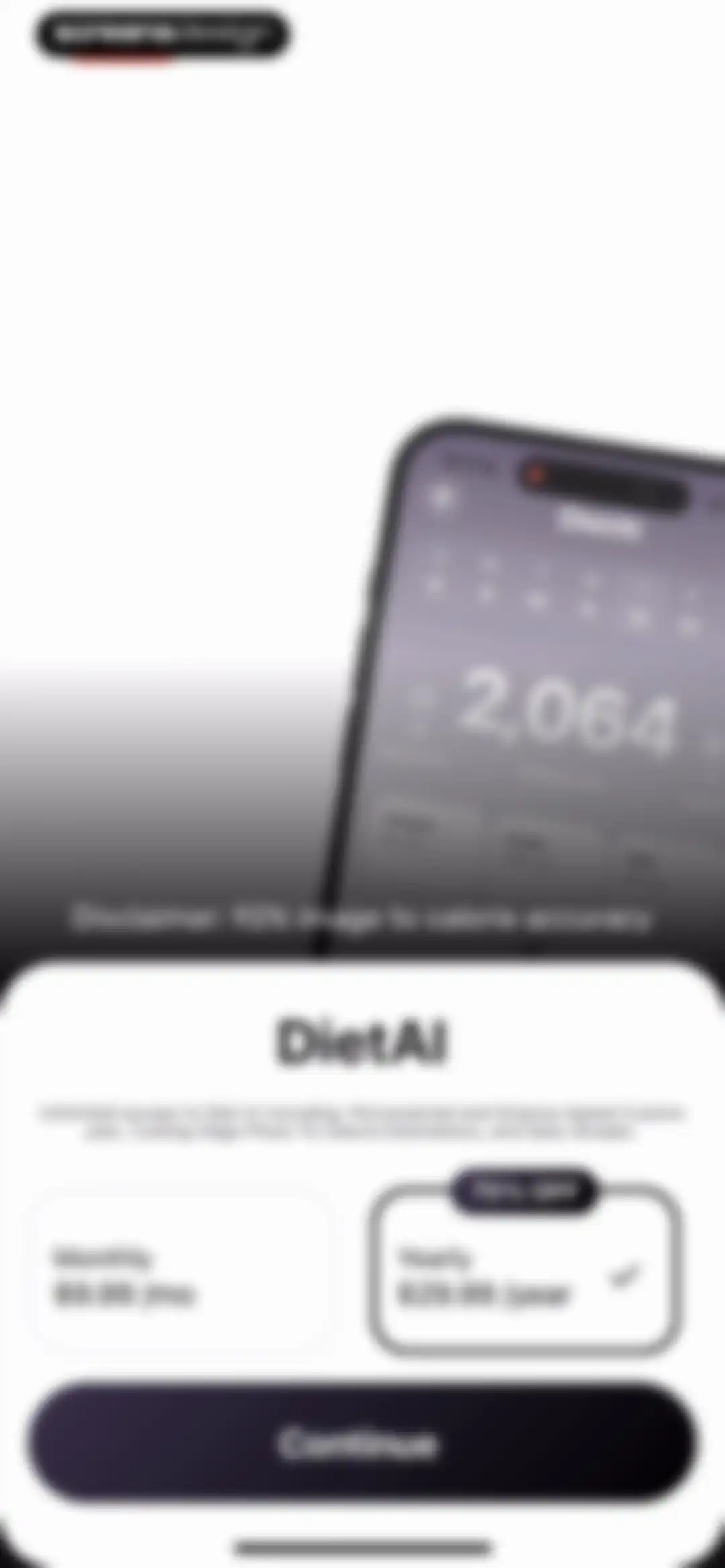 DietAI: Calorie Counter & Diet screen 31