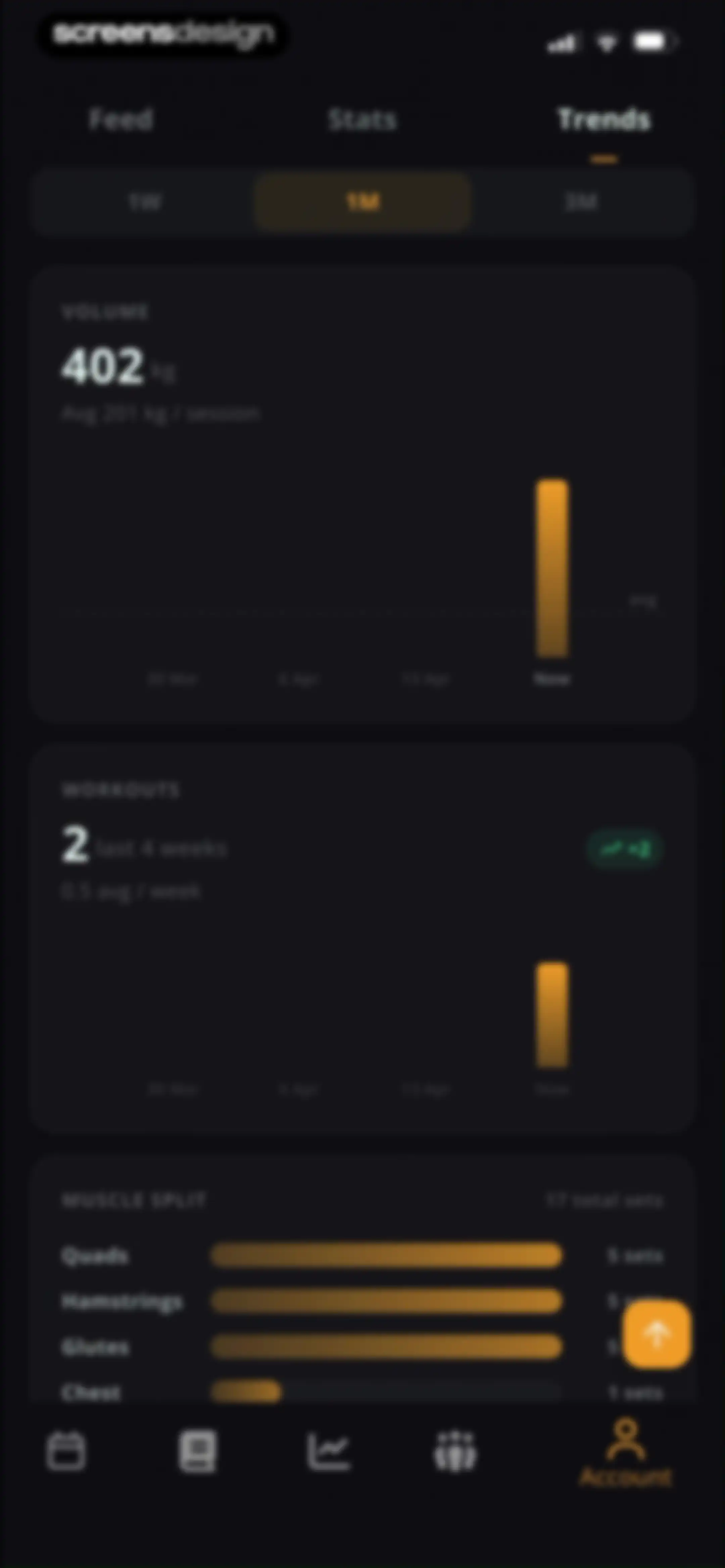 Stronger - Gym Workout Planner screen 182