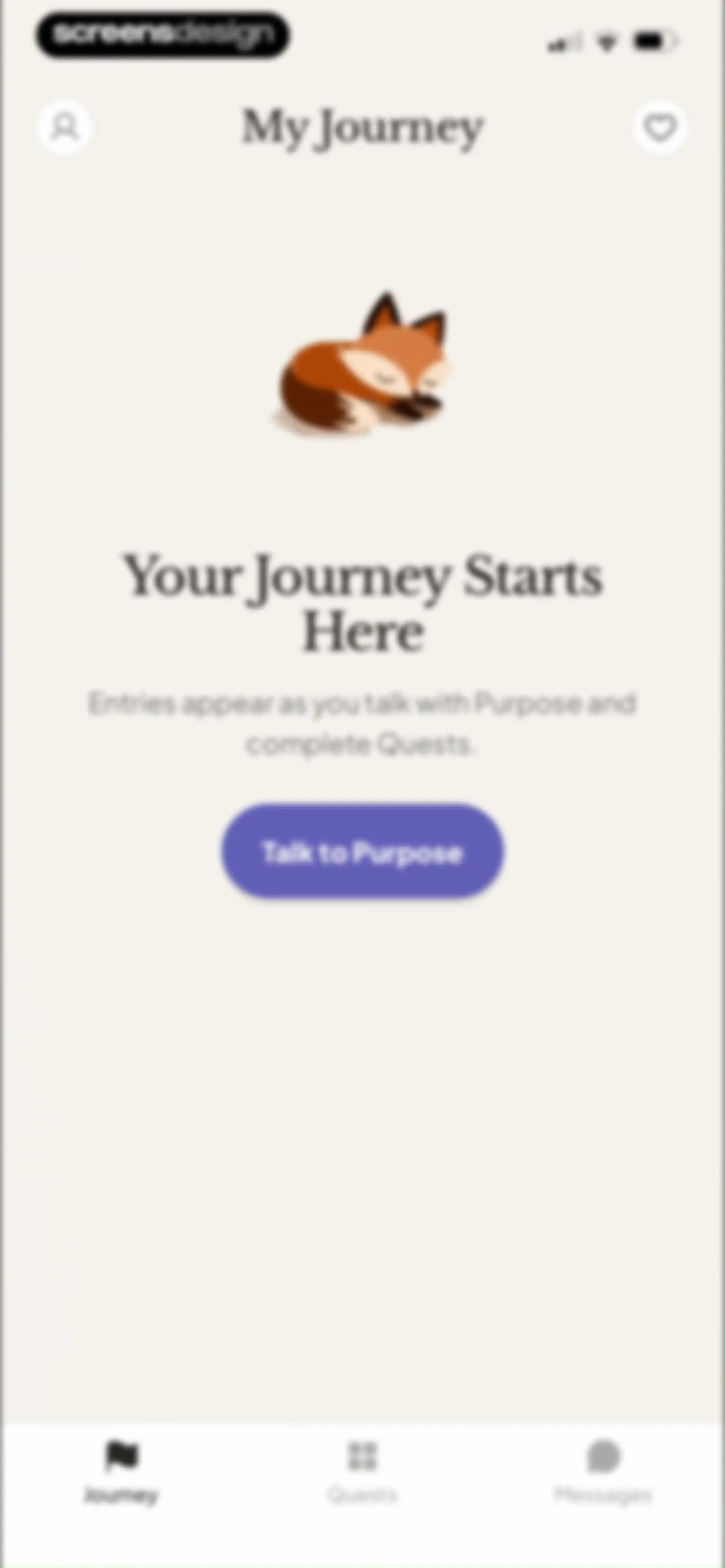 Purpose: AI Mentor & Coach screen 66