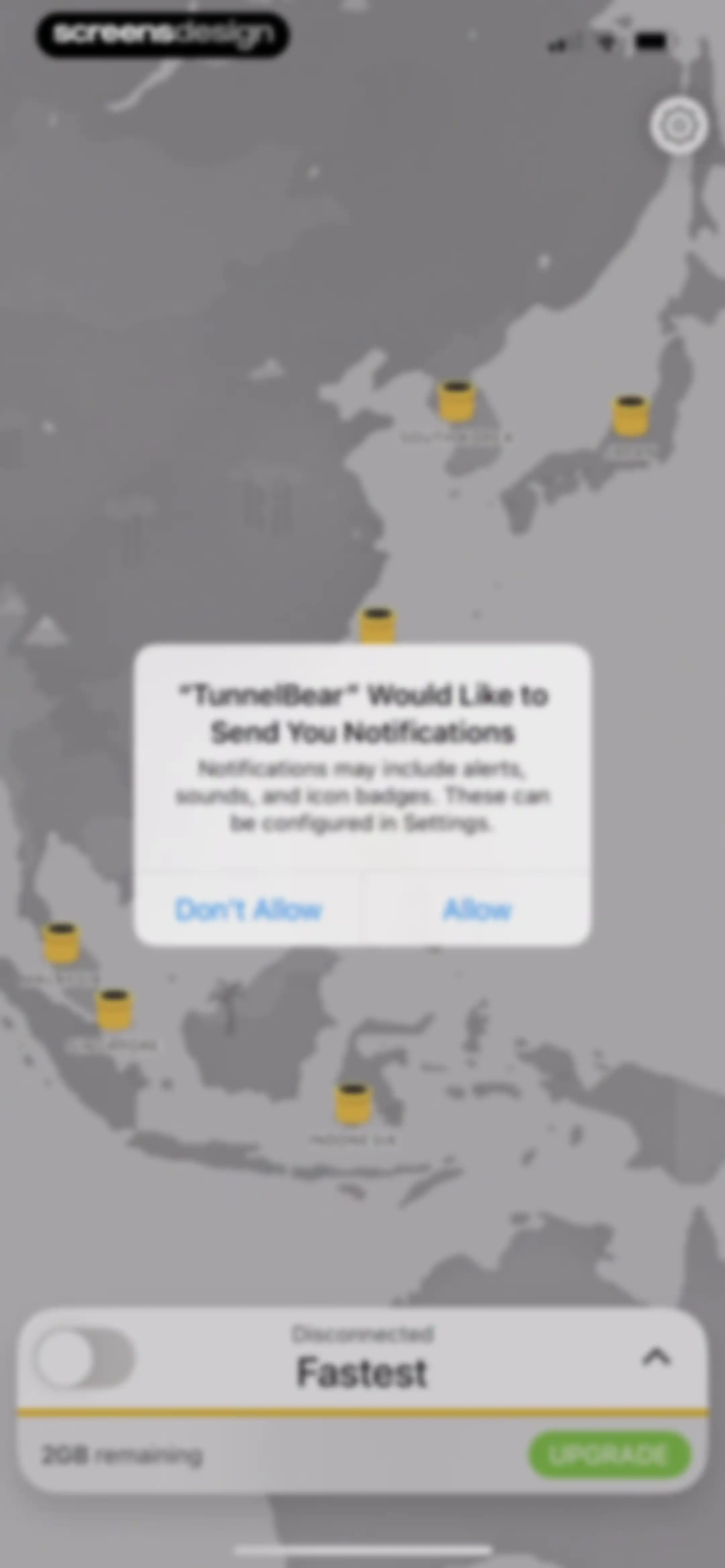 TunnelBear: Secure VPN & Wifi screen 11