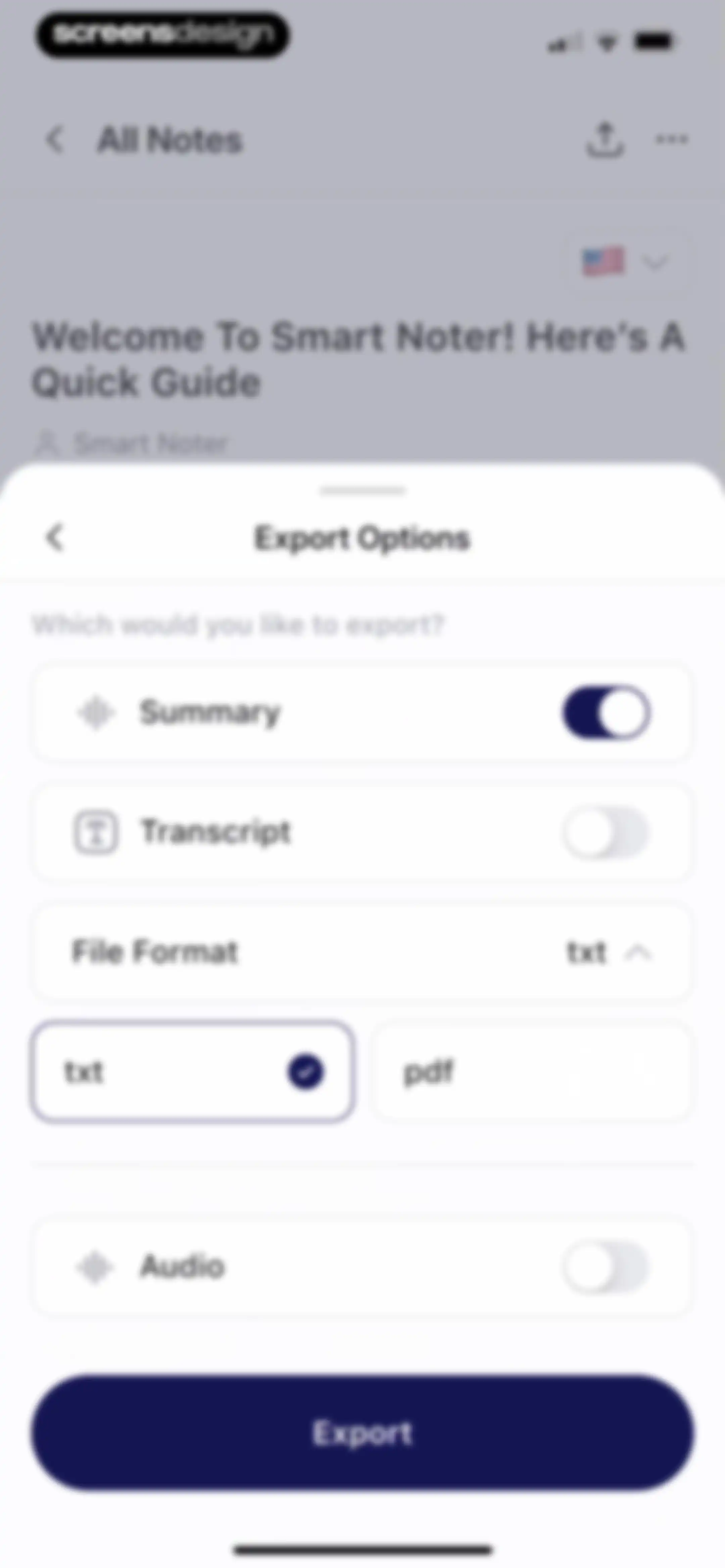 Smart Noter - AI Note Taker screen 36