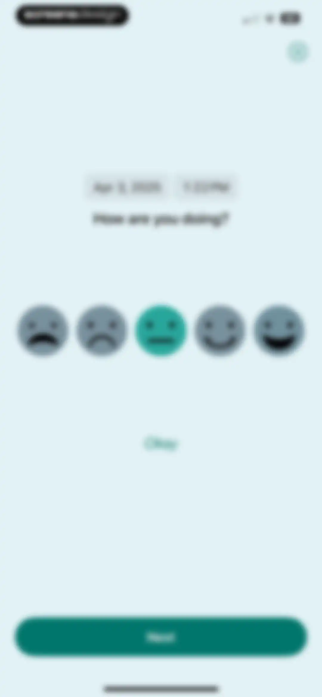 Clarity: CBT Self Help Journal screen 44