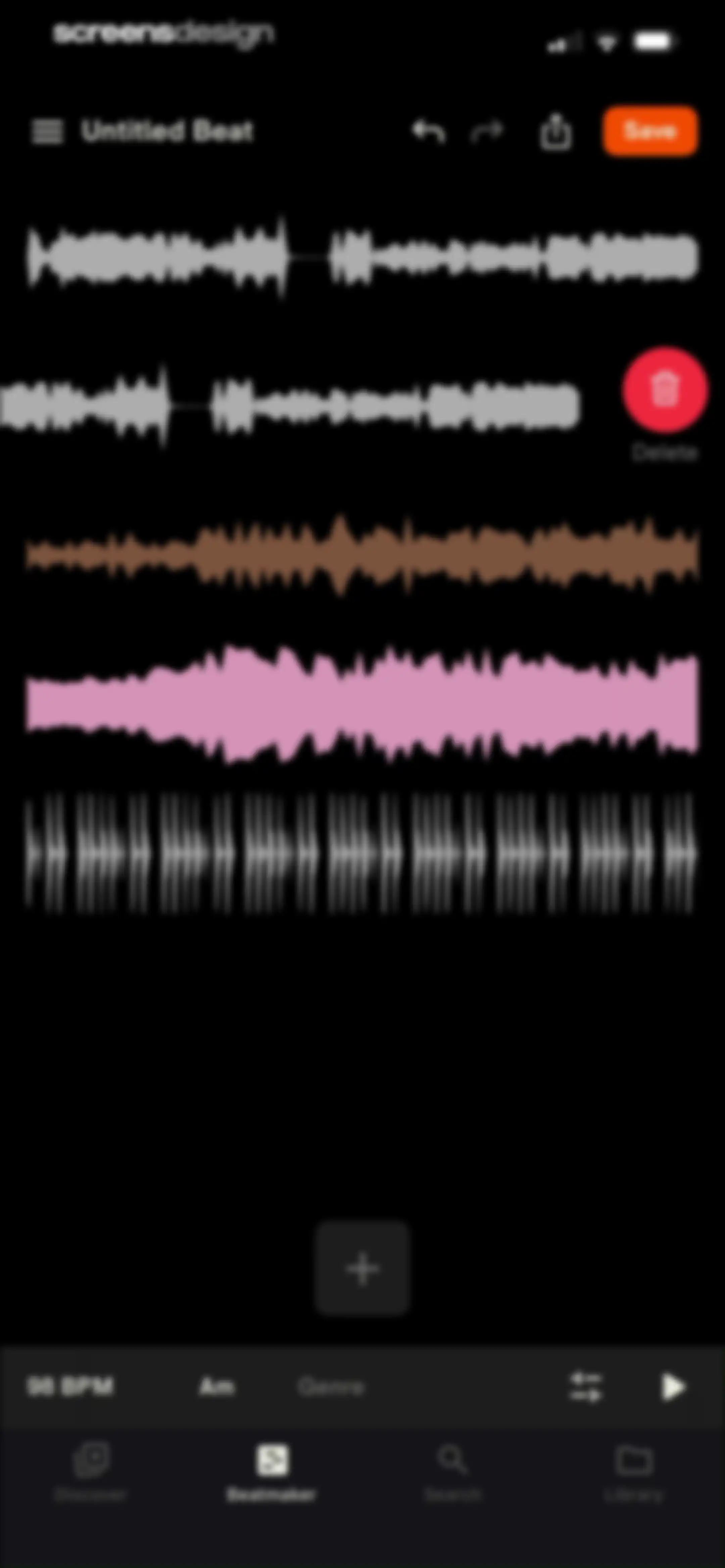 Tracklib - Beatmaker & Samples screen 37