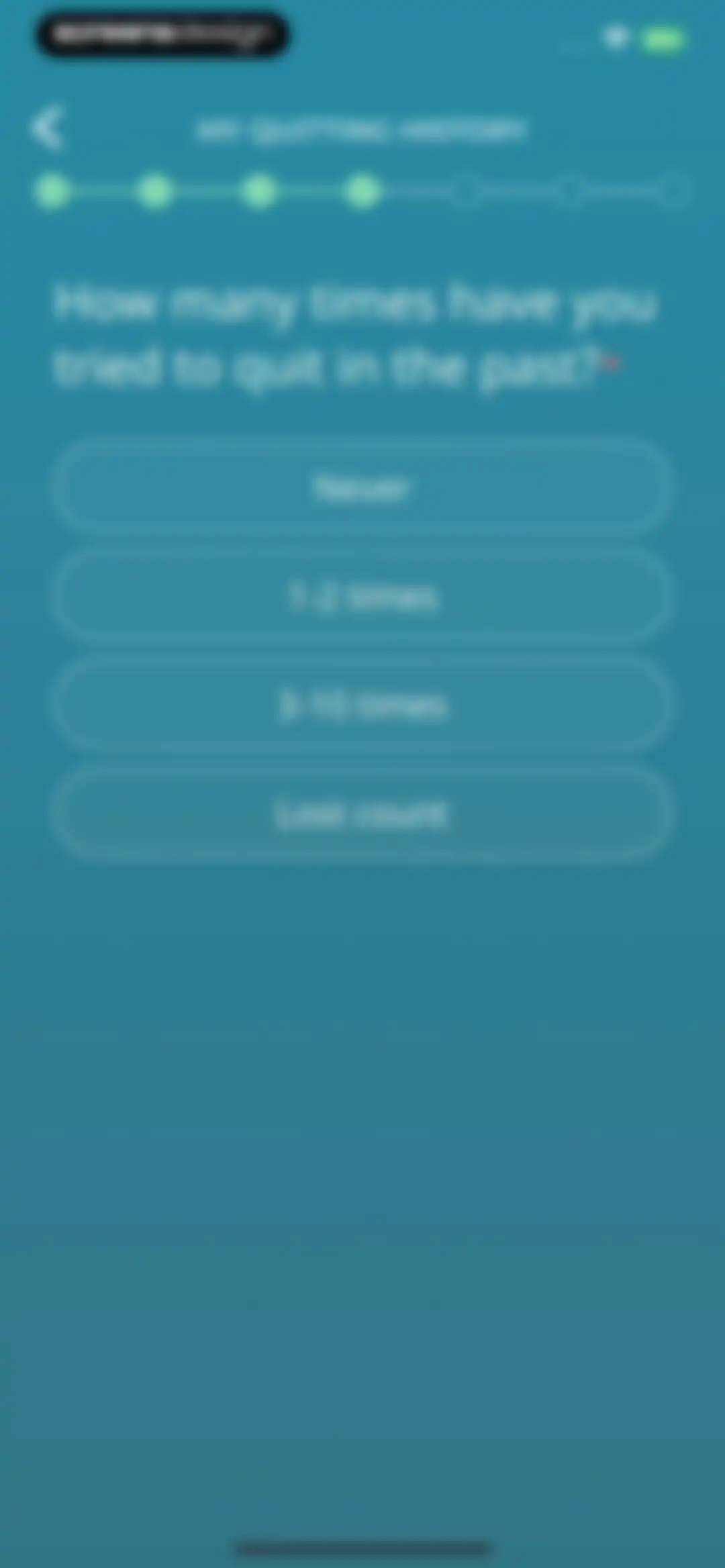 QuitSure Quit Smoking & Vaping screen 27