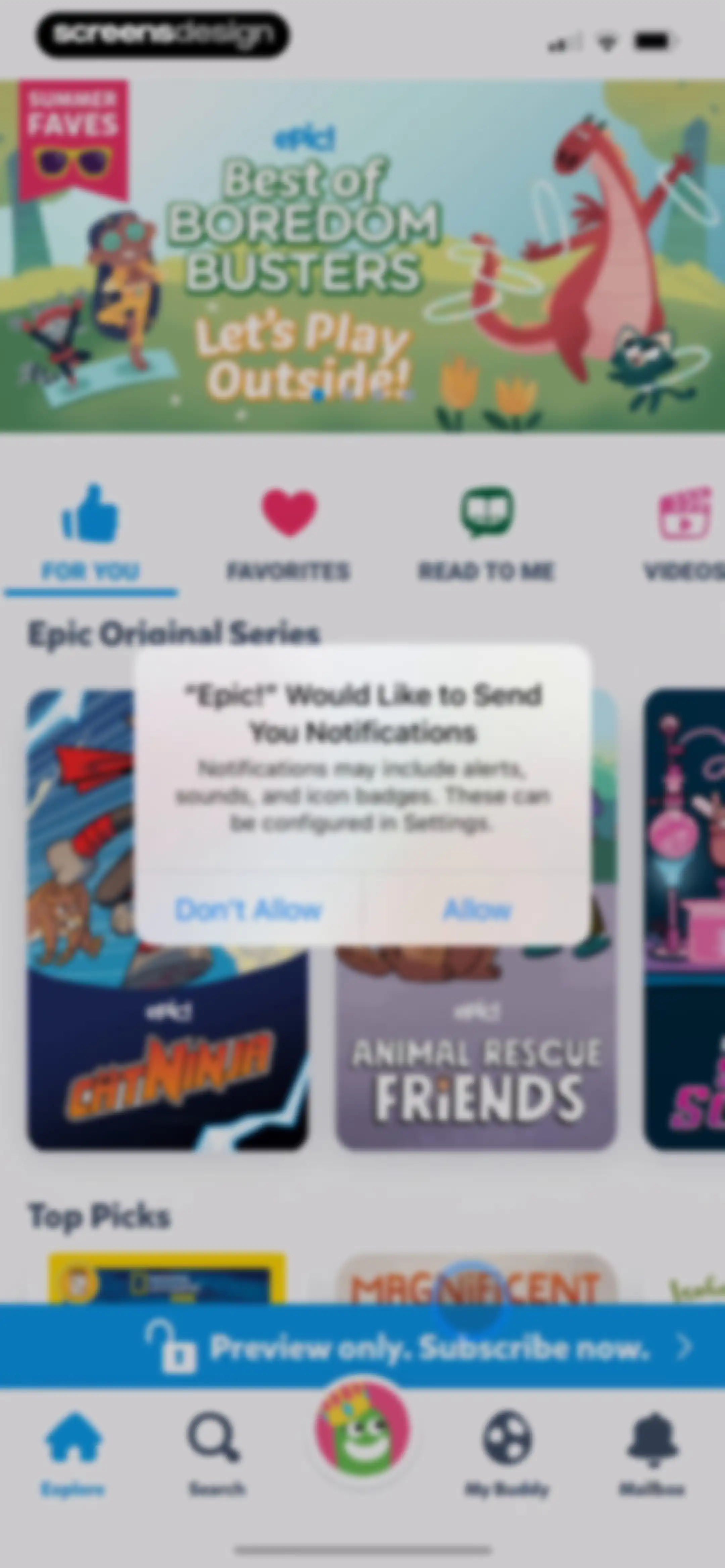 Epic - Kids' Books & Reading screen 18