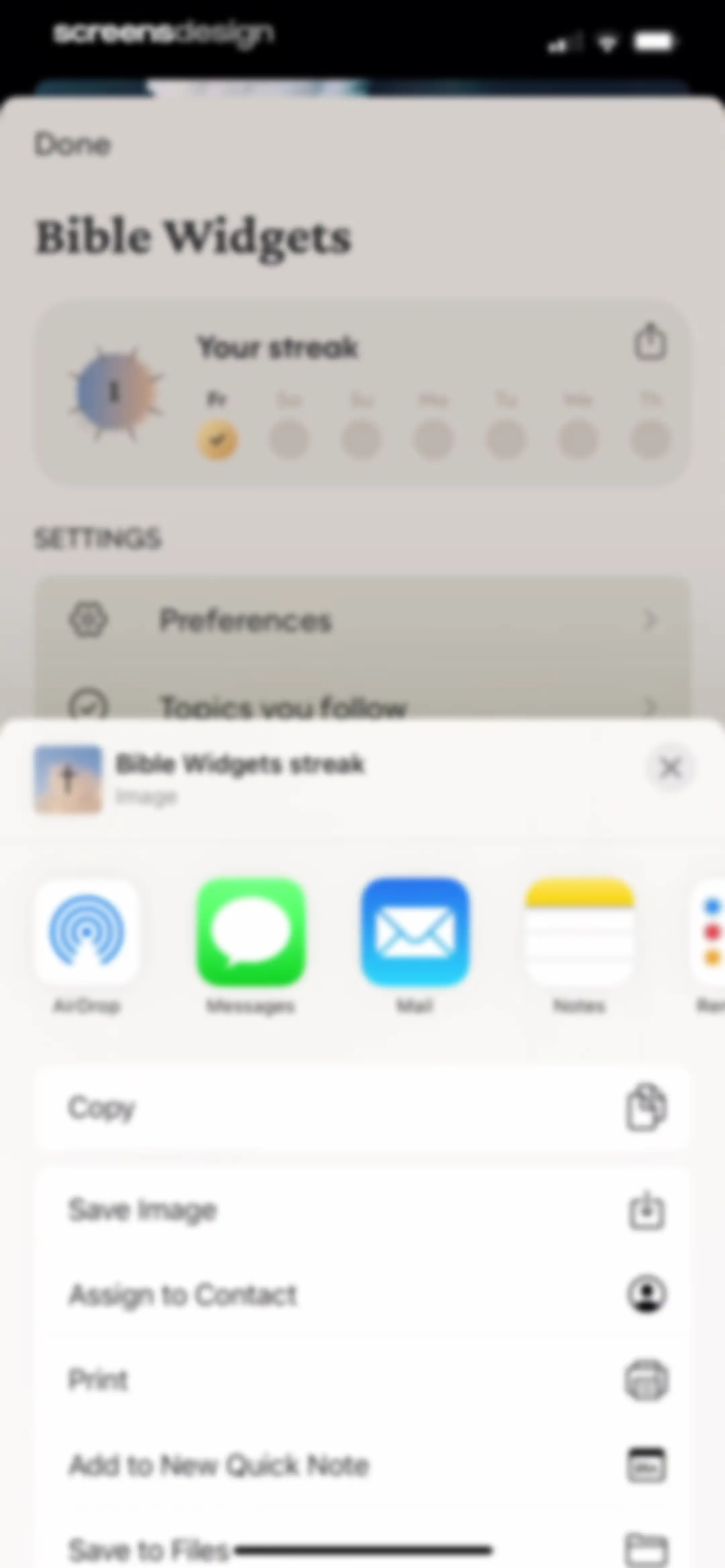 Bible Widgets: Verses & Prayer screen 89