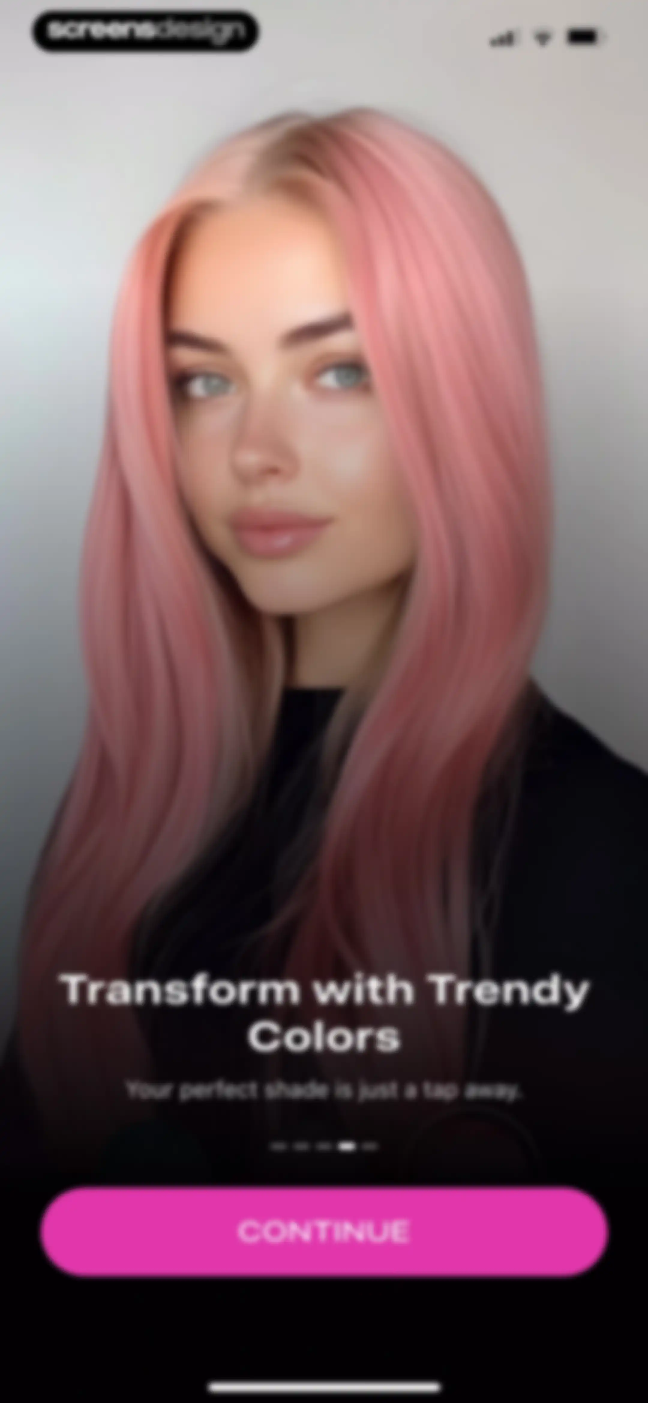Beautify - Hairstyle Try On screen 13