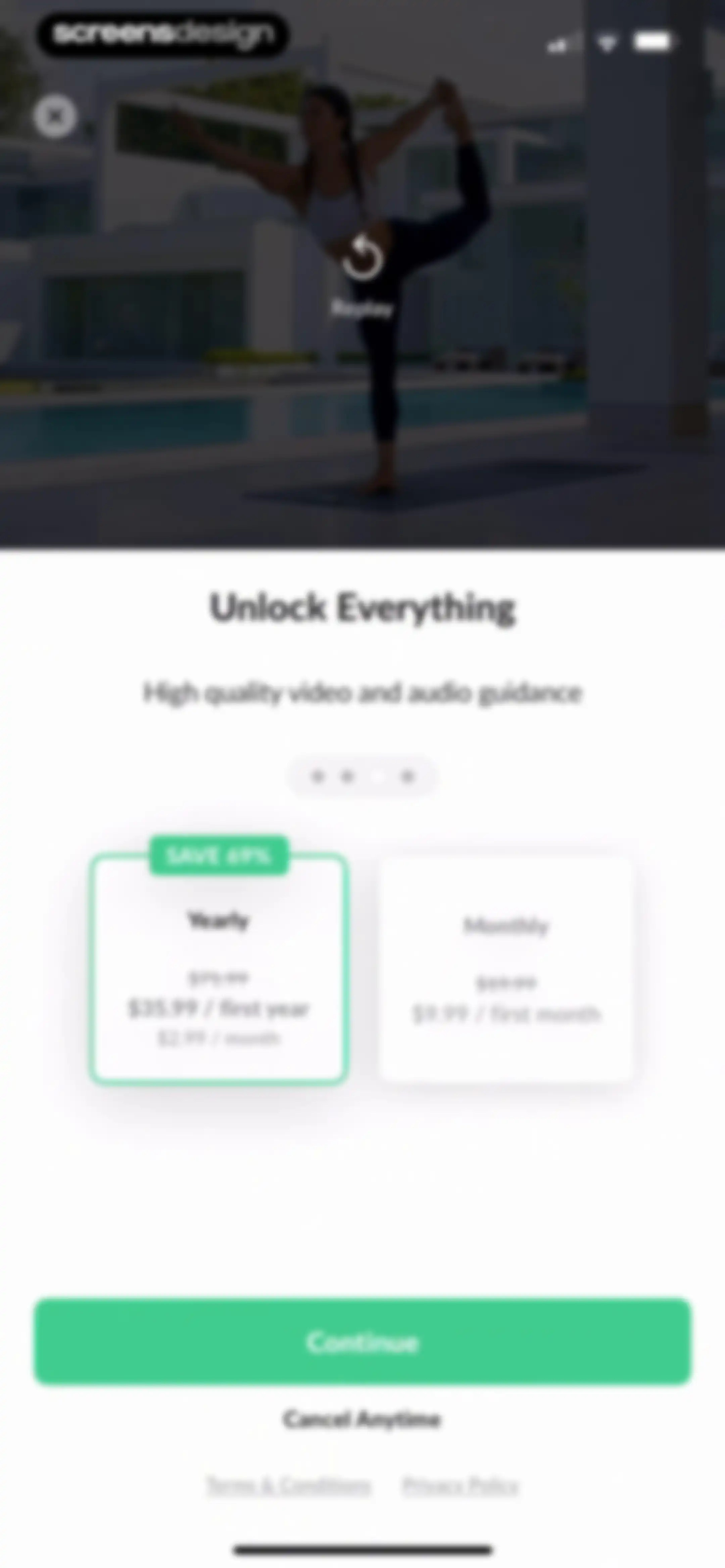 Asana Rebel: Get in Shape screen 23