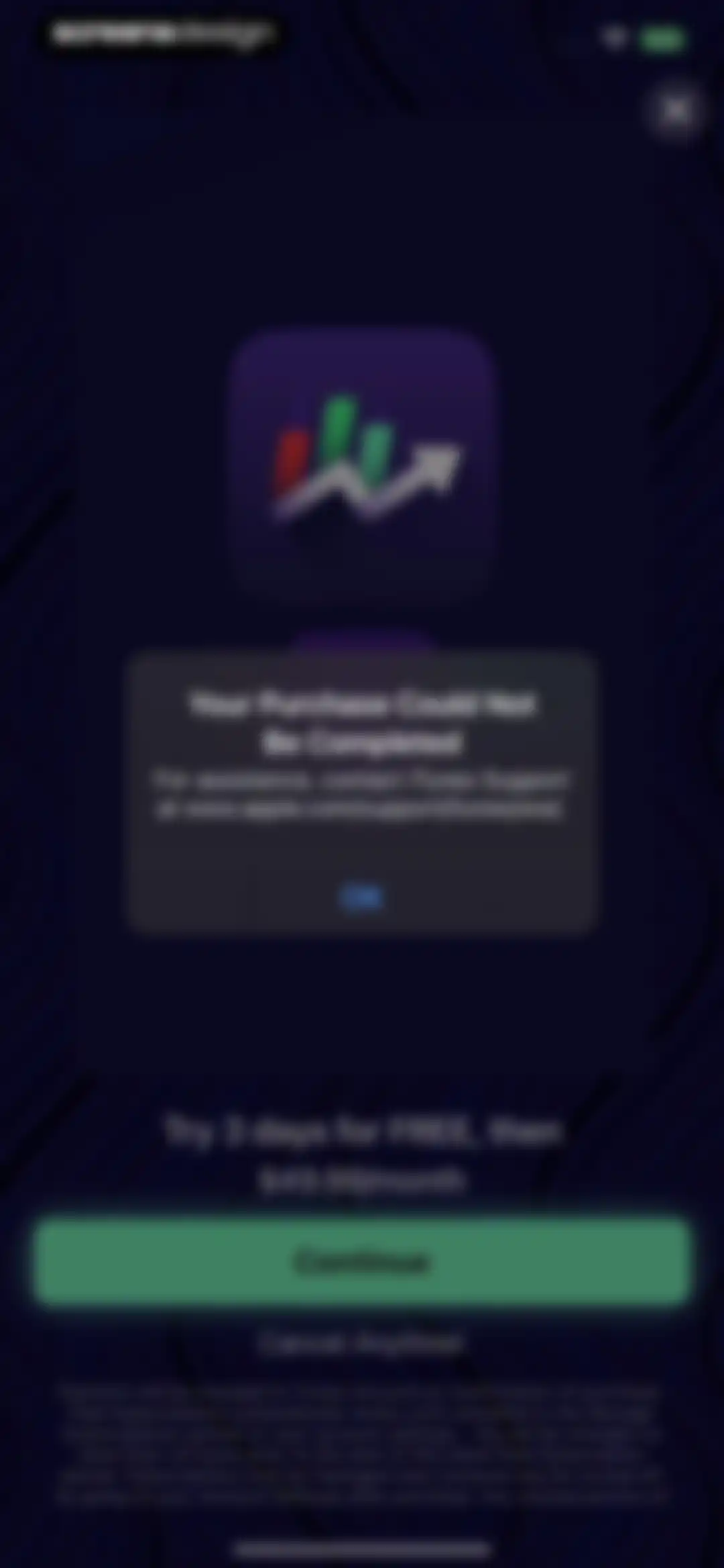 Stocks Alerter screen 5
