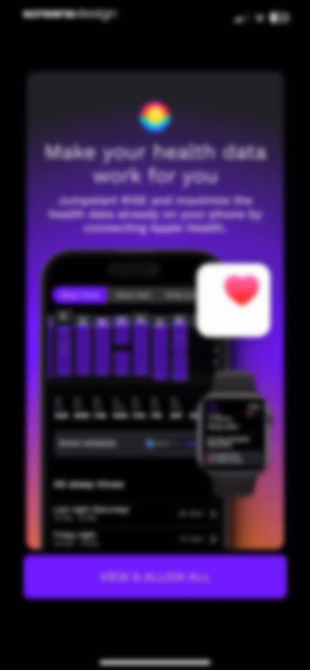 RISE: Sleep Tracker screen 22