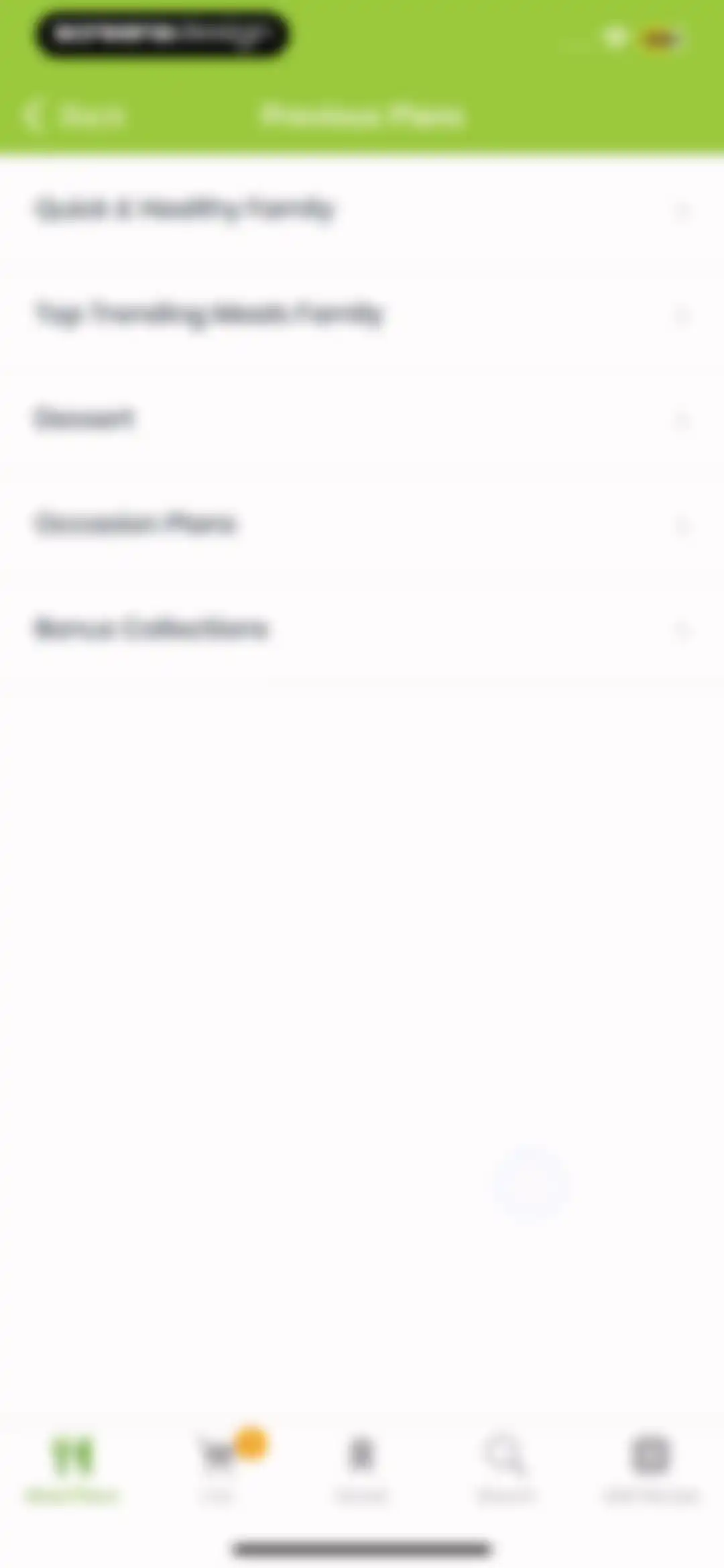 eMeals - Healthy Meal Plans screen 29