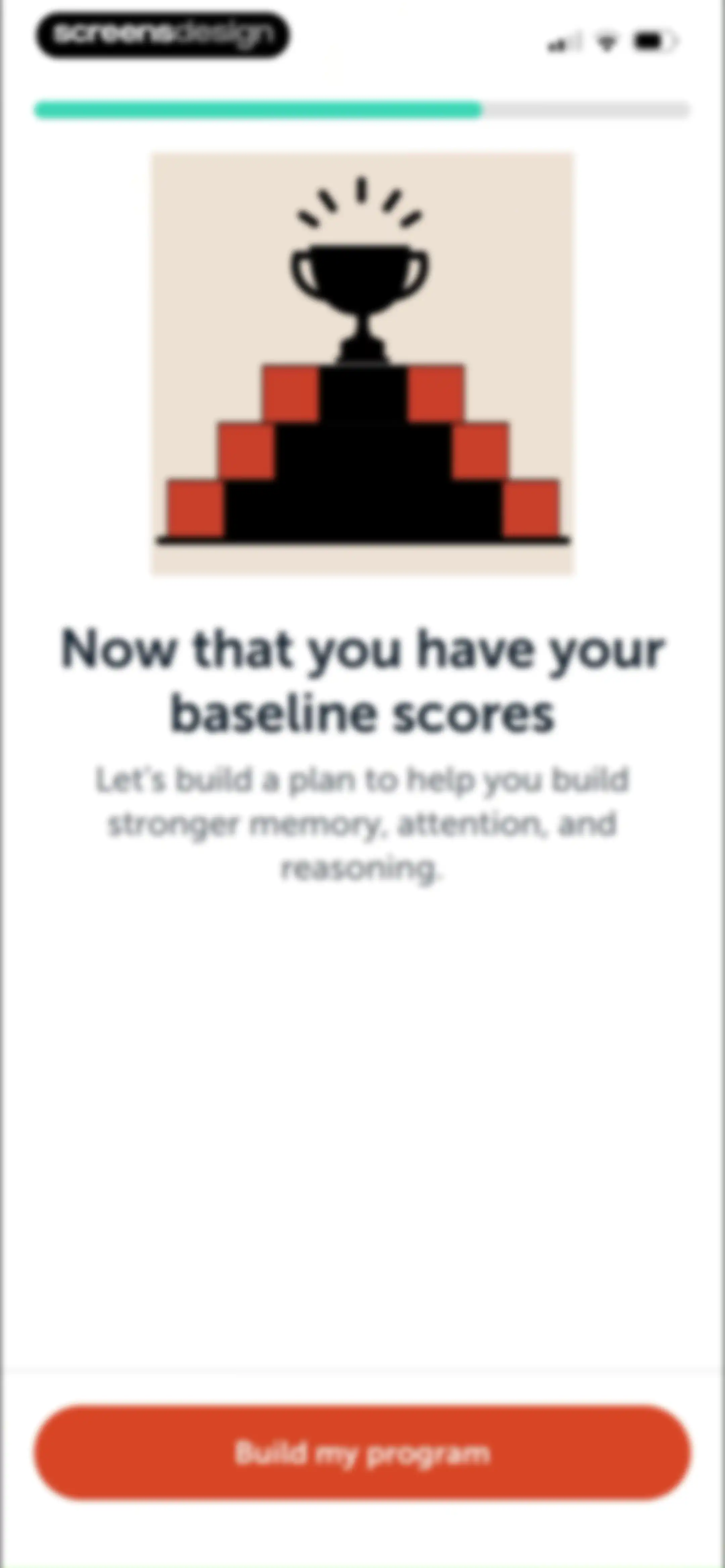 Lumosity: Brain Training Games screen 54