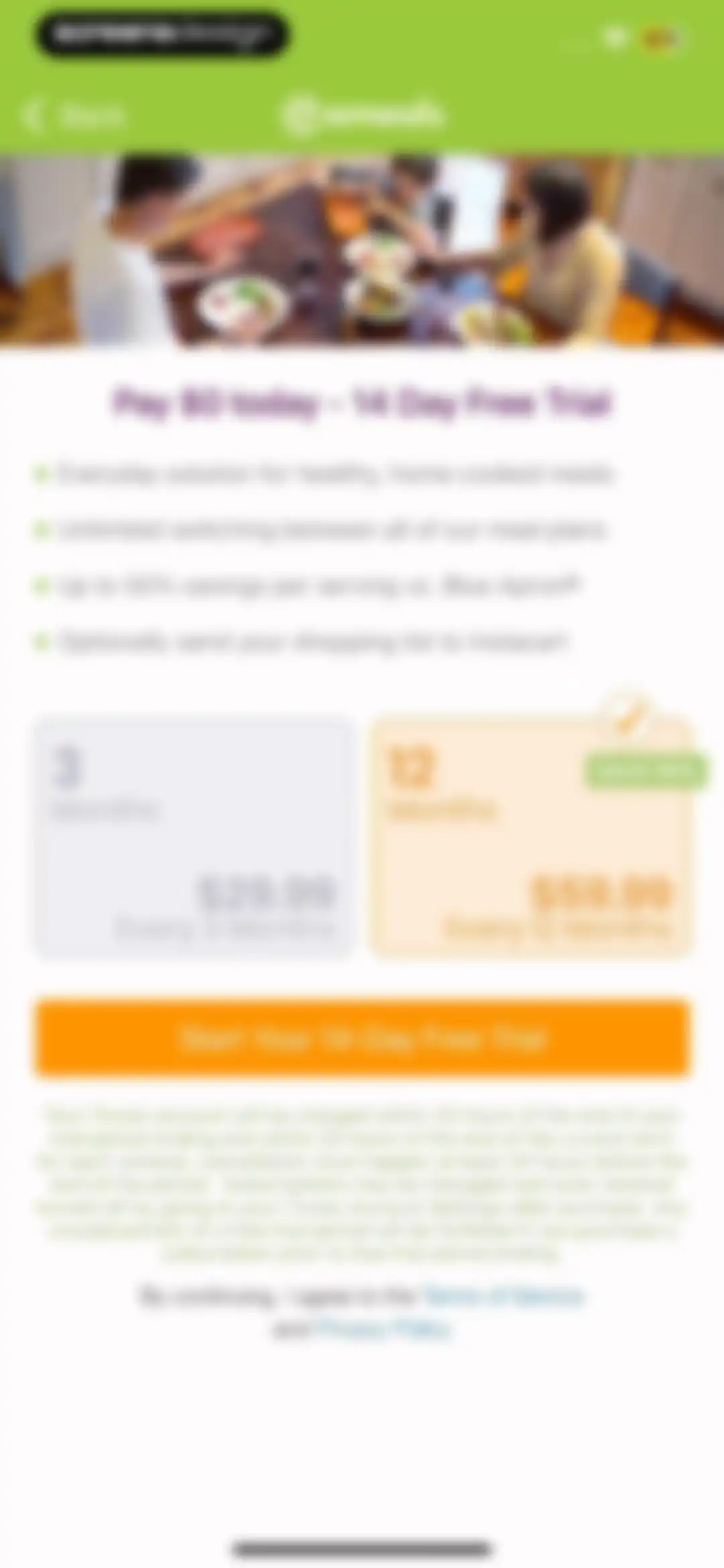 eMeals - Healthy Meal Plans screen 7
