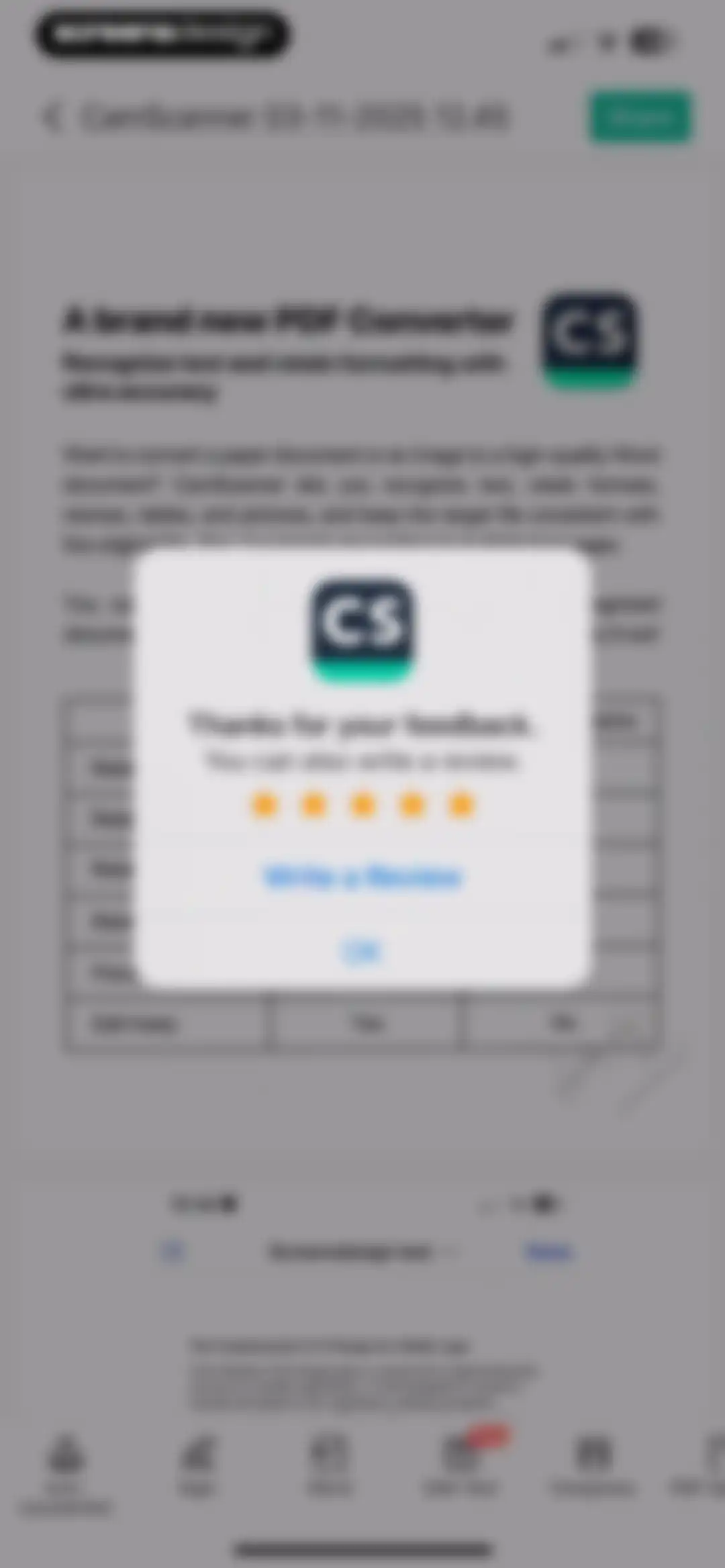 CamScanner - PDF Scanner App screen 47