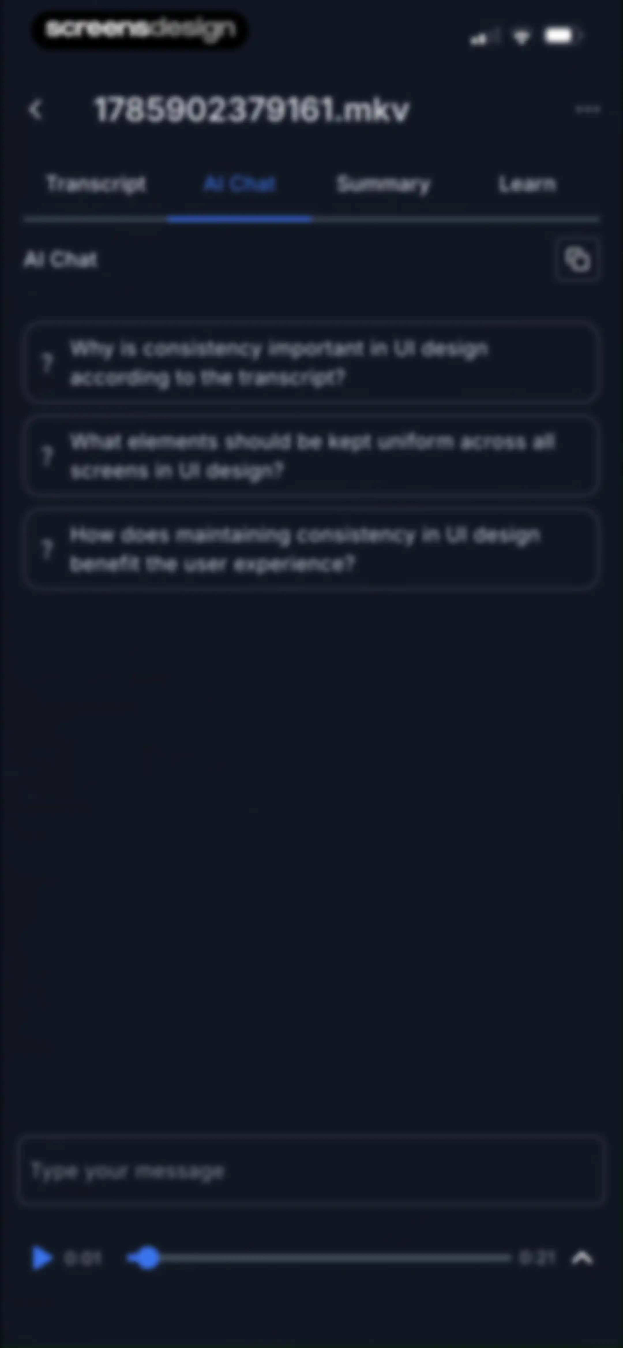 Transkriptor - Speech to Text screen 44