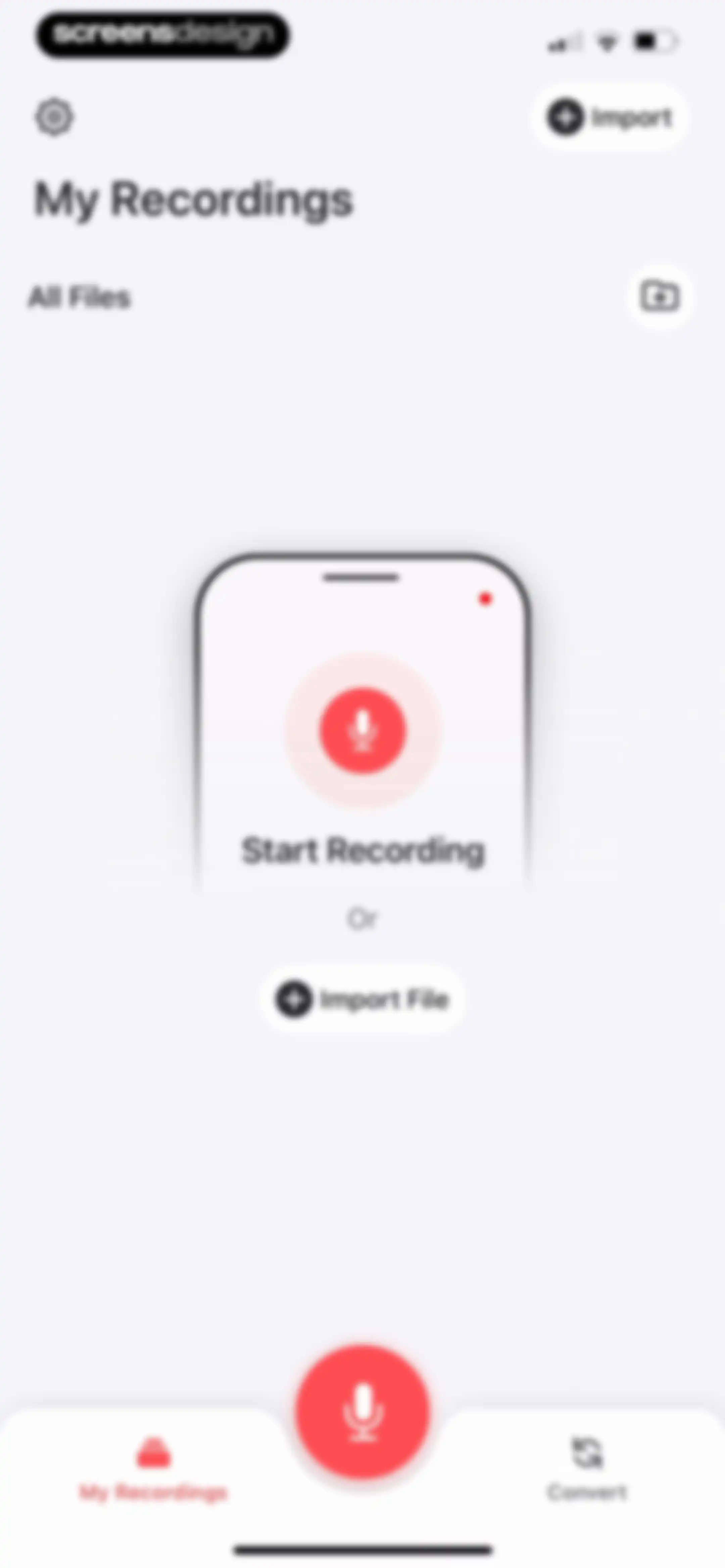 Voice Recorder — Audio Memos screen 14