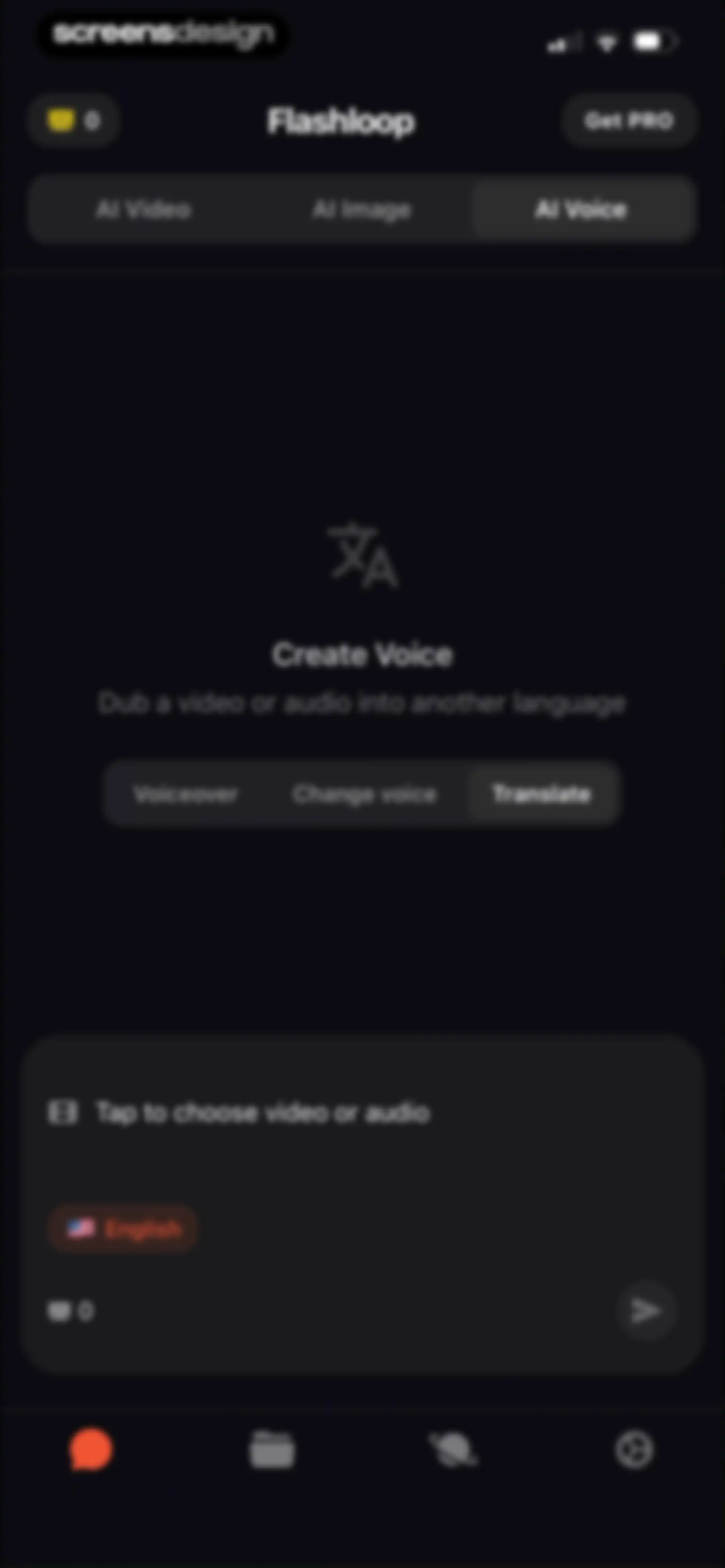 Flashloop: AI Video Generator screen 42
