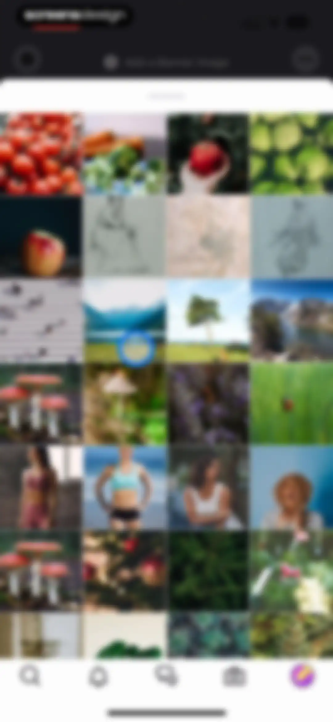 Behance – Creative Portfolios screen 94