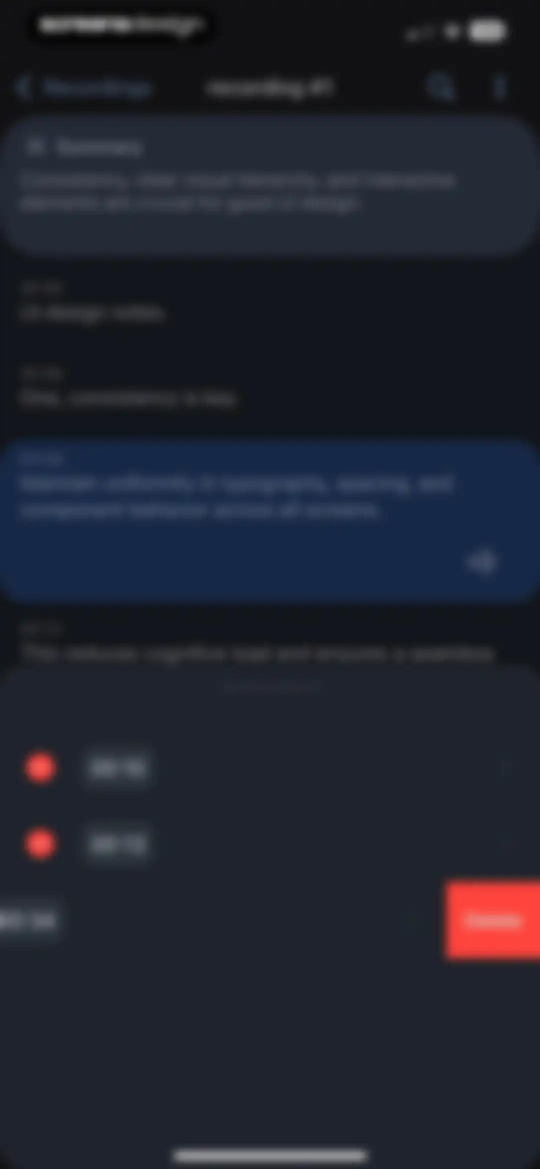 Voice Recorder & Transcribe screen 28