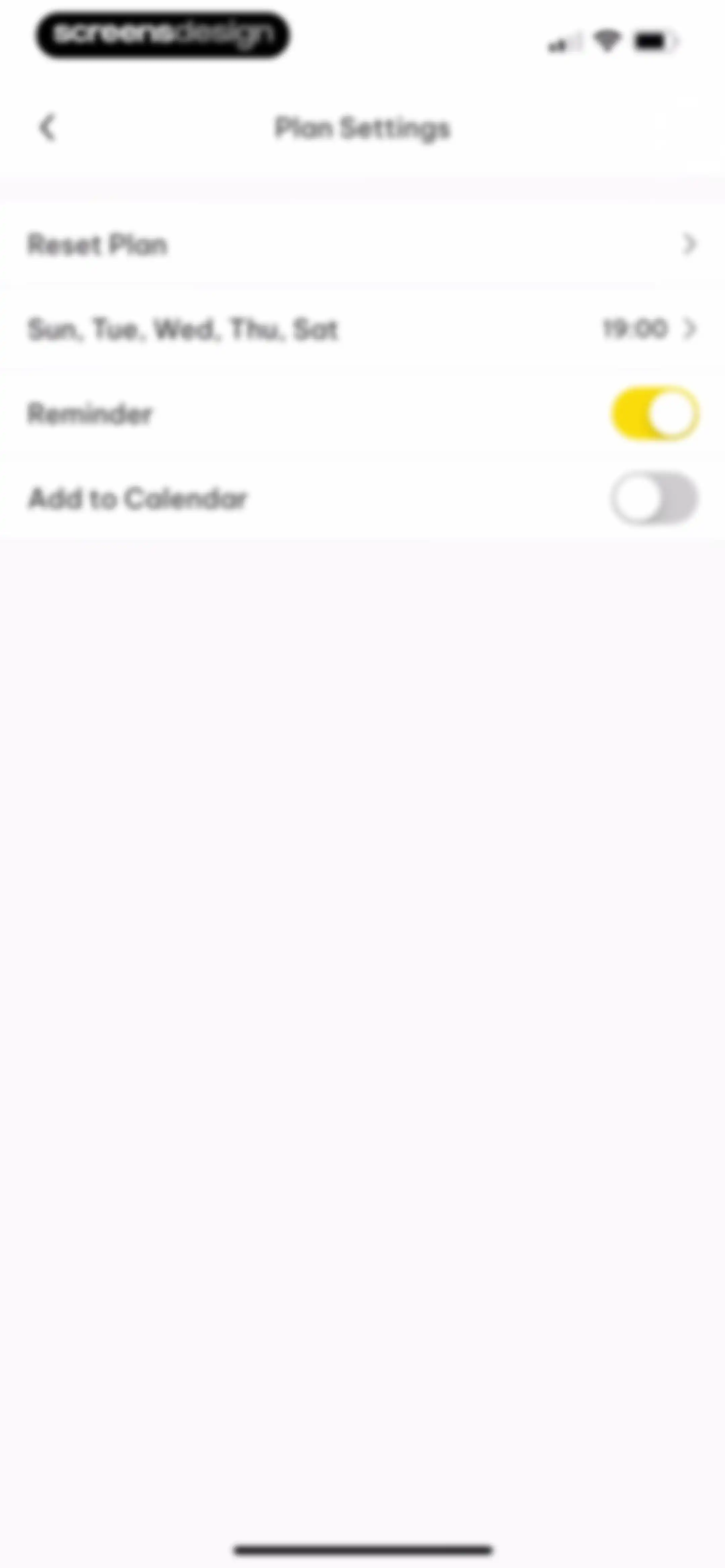 Muscle Monster Workout Planner screen 61