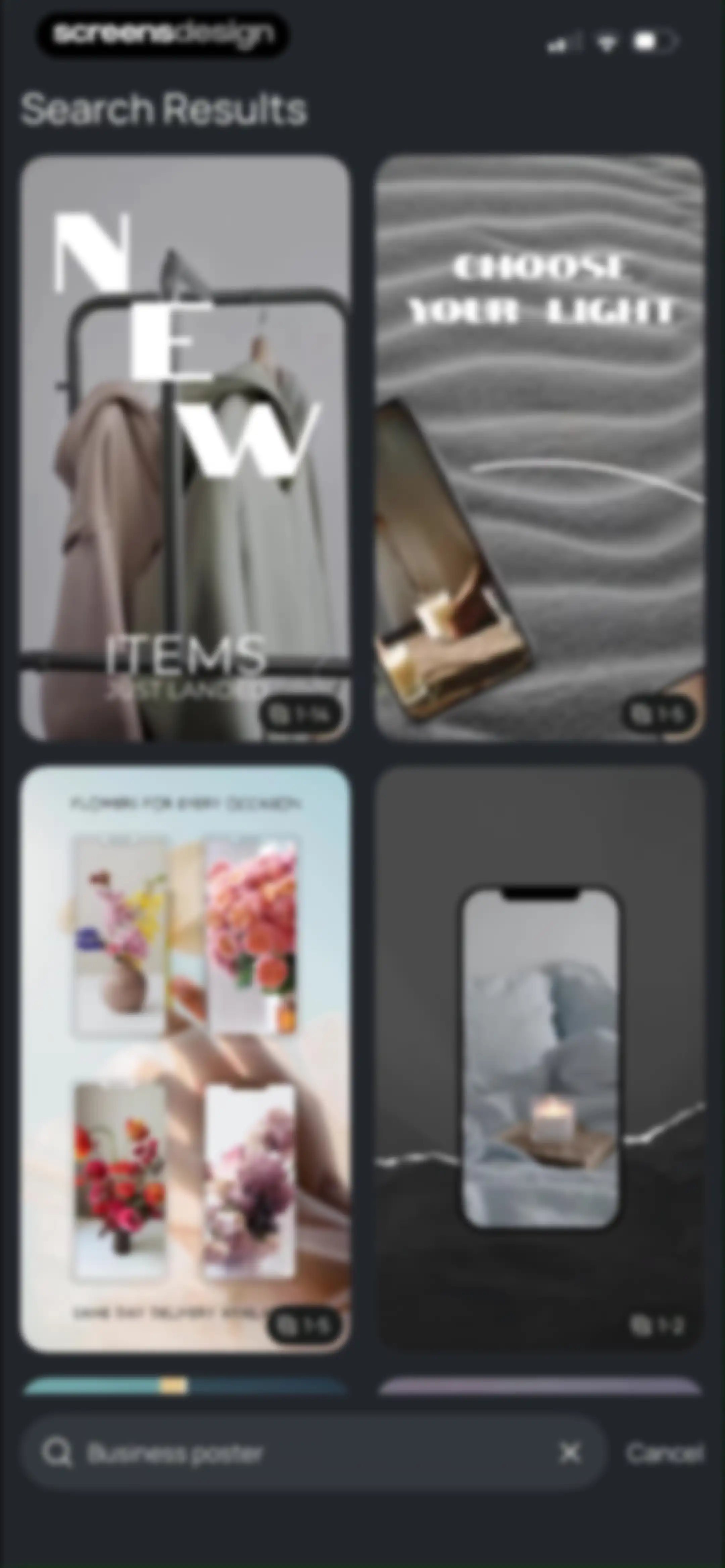 Templify・Video & Reel Maker screen 114
