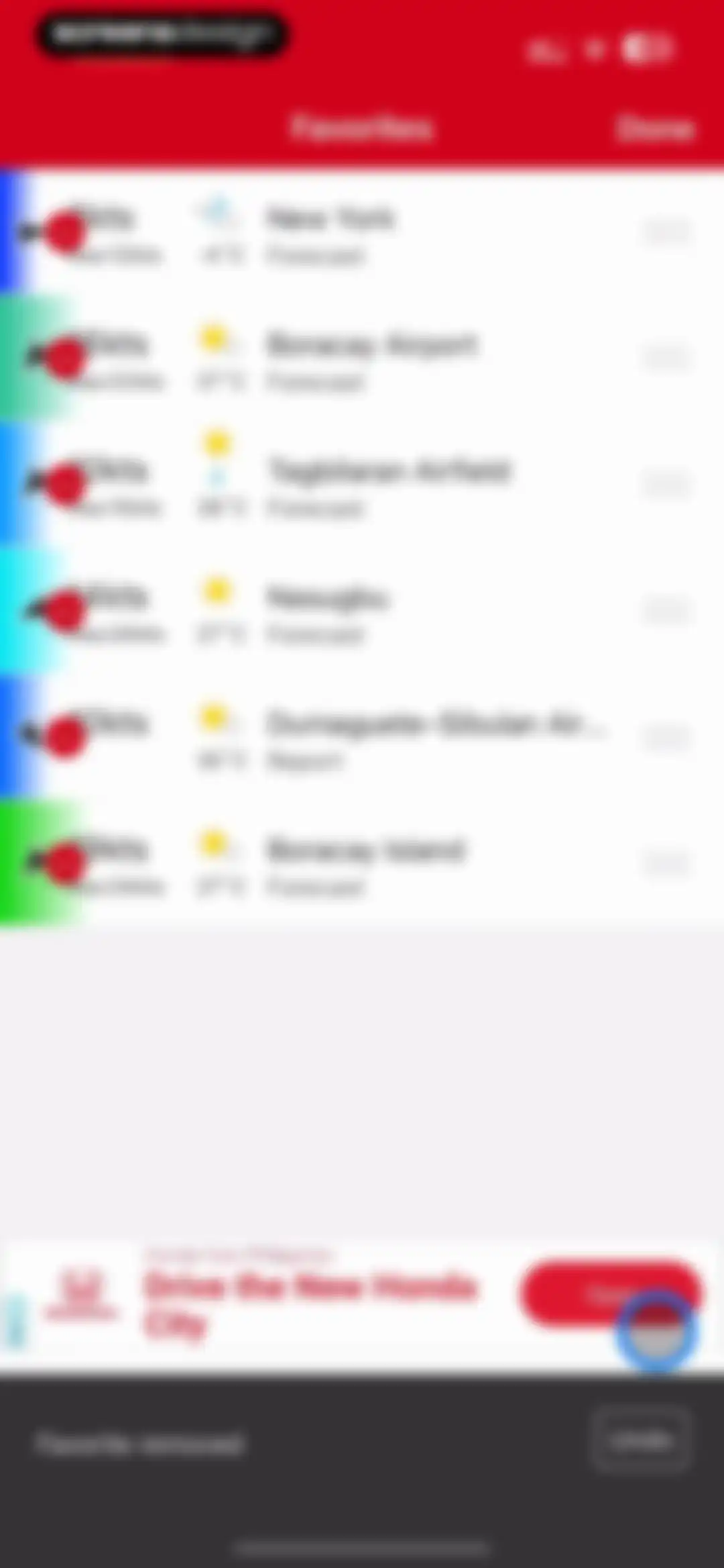 Windfinder: Wind & Weather map screen 40