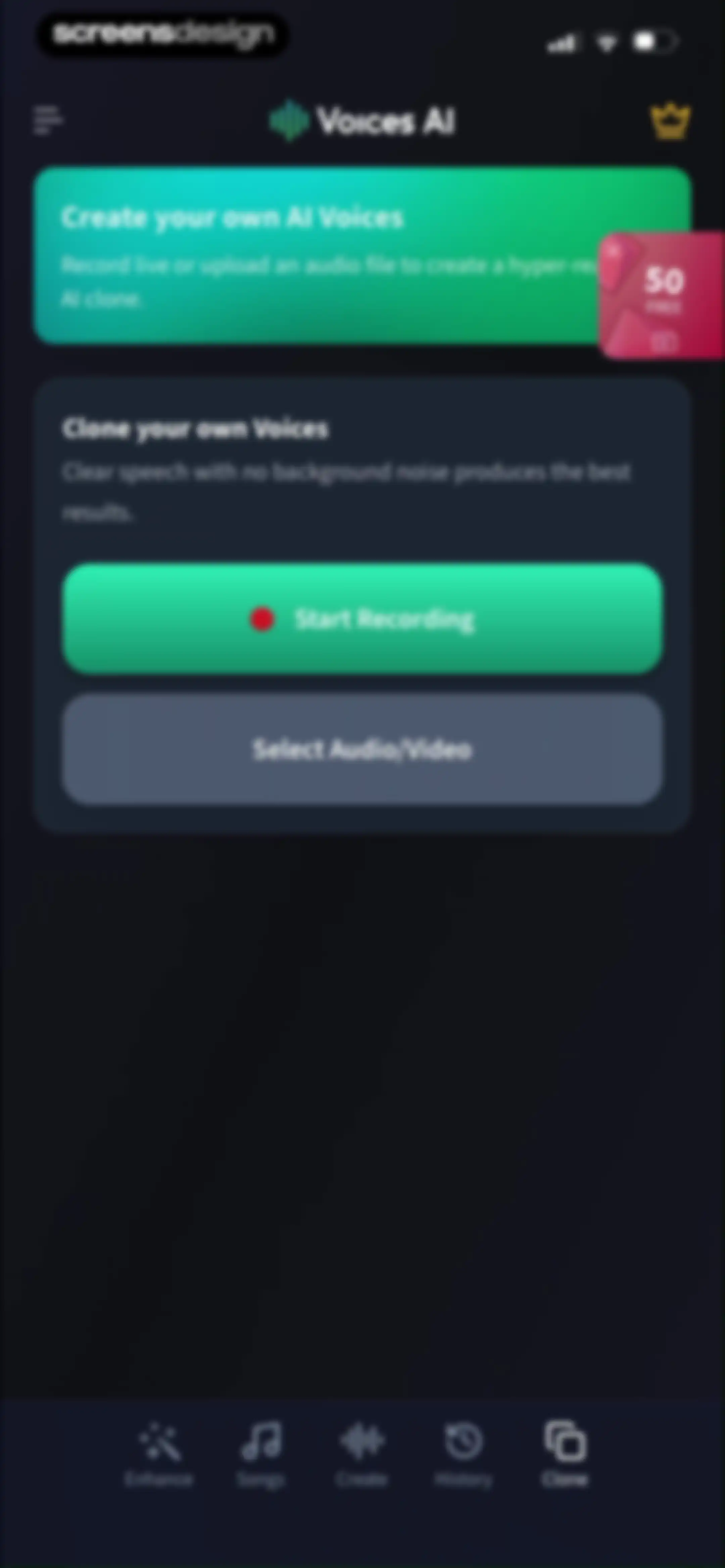 Voices AI: Change Your Voice screen 52