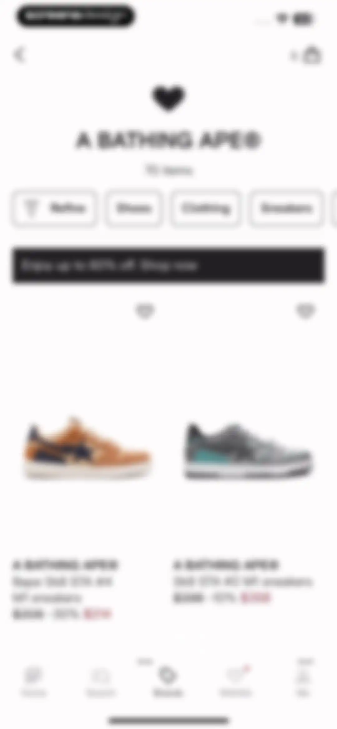 FARFETCH - Shop Luxury Fashion screen 89
