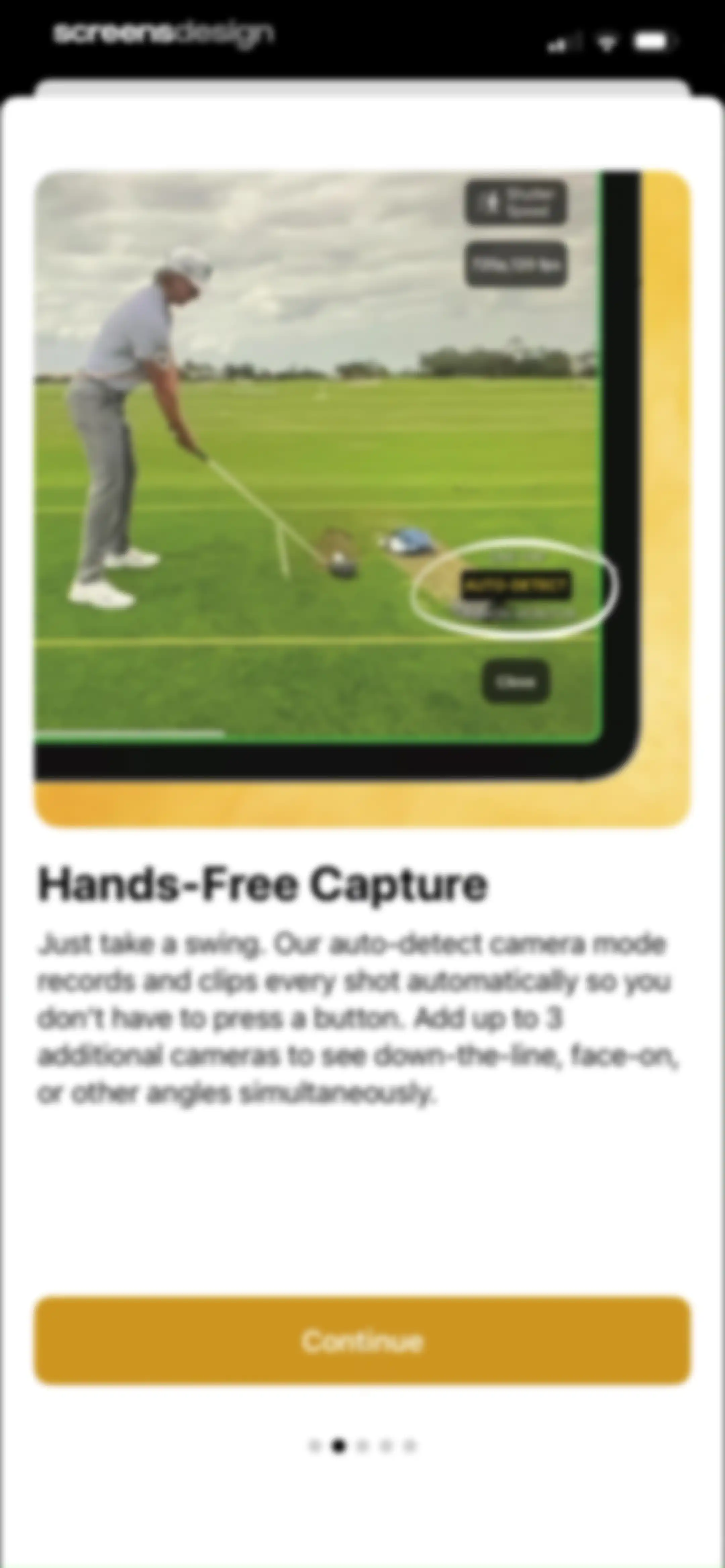 Onform: Video Analysis App screen 15