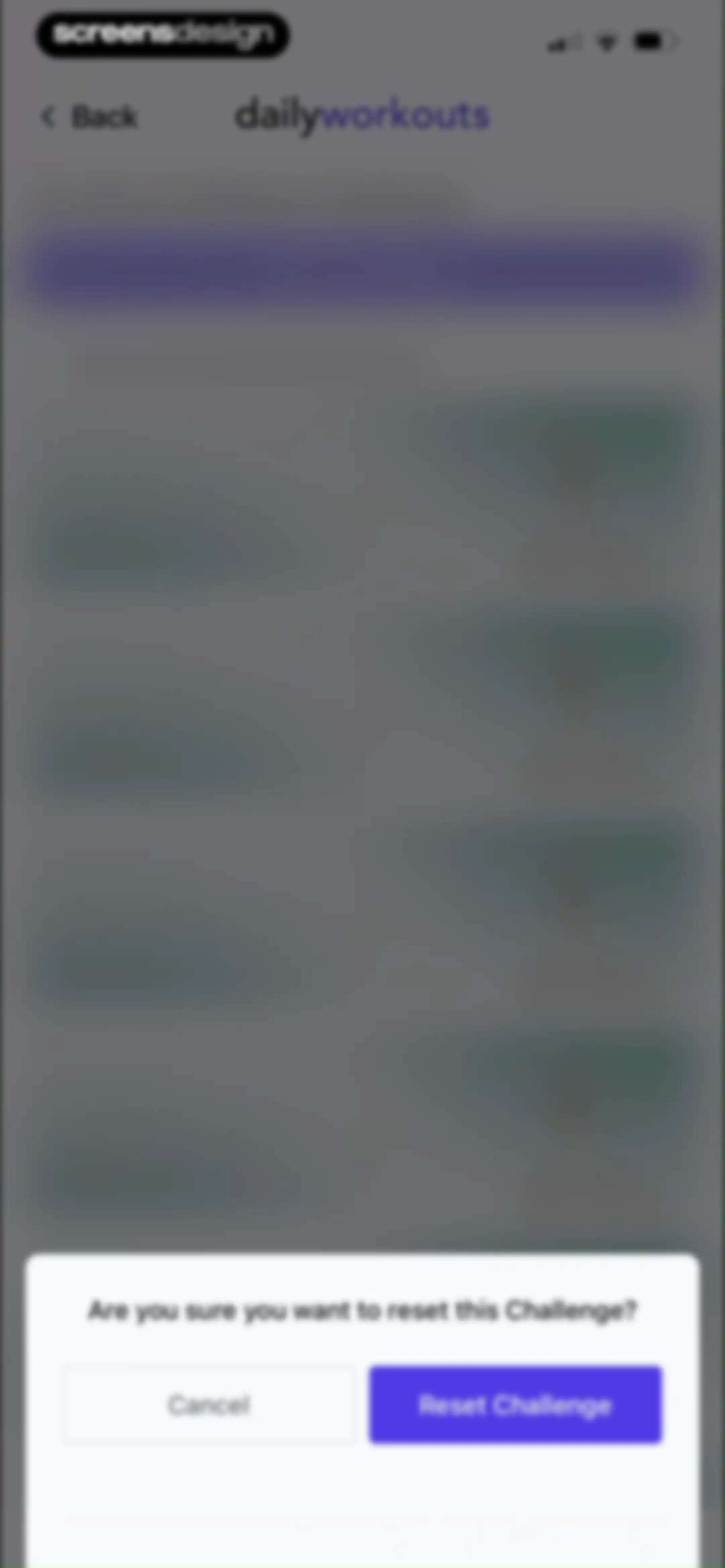 Daily Workouts - Home Fitness screen 30