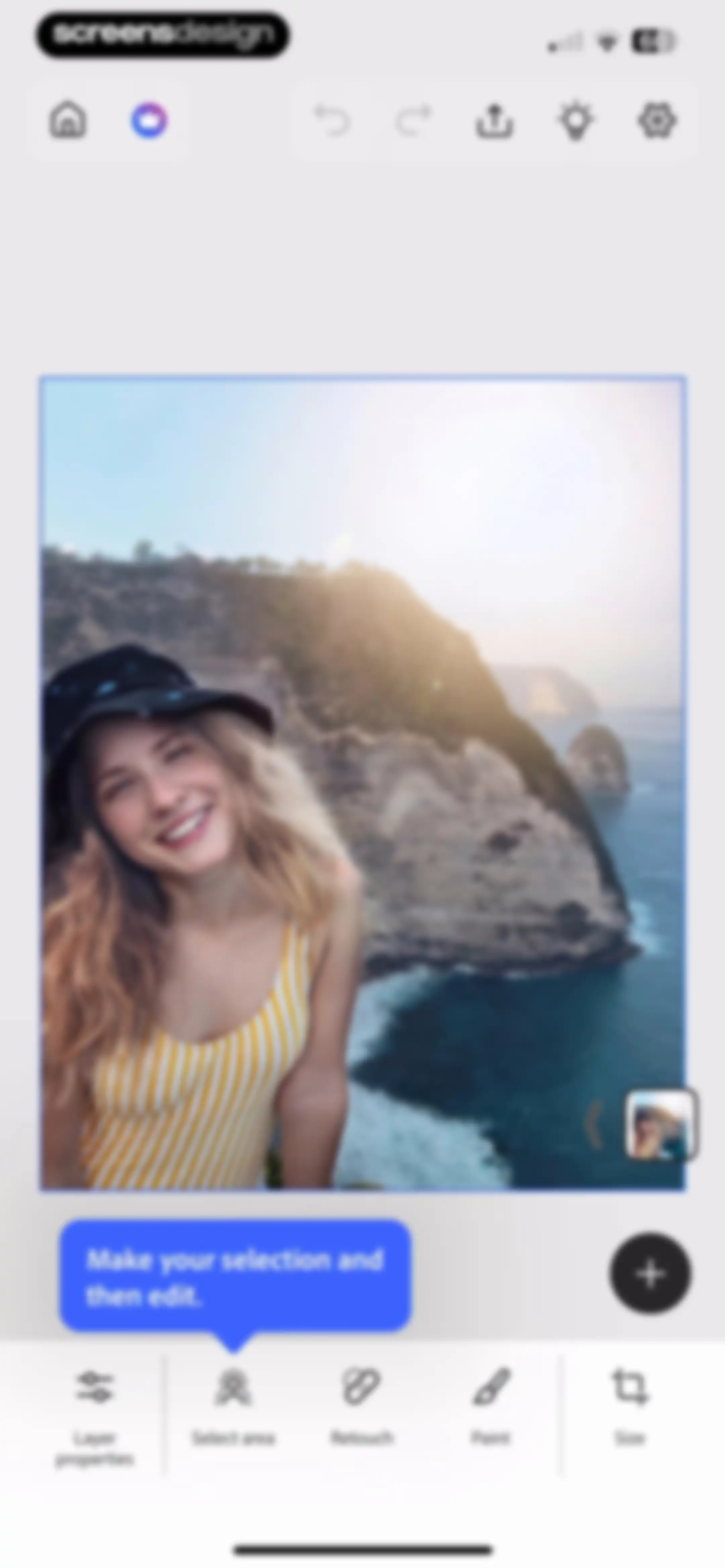 Adobe Photoshop: Photo Editor screen 11