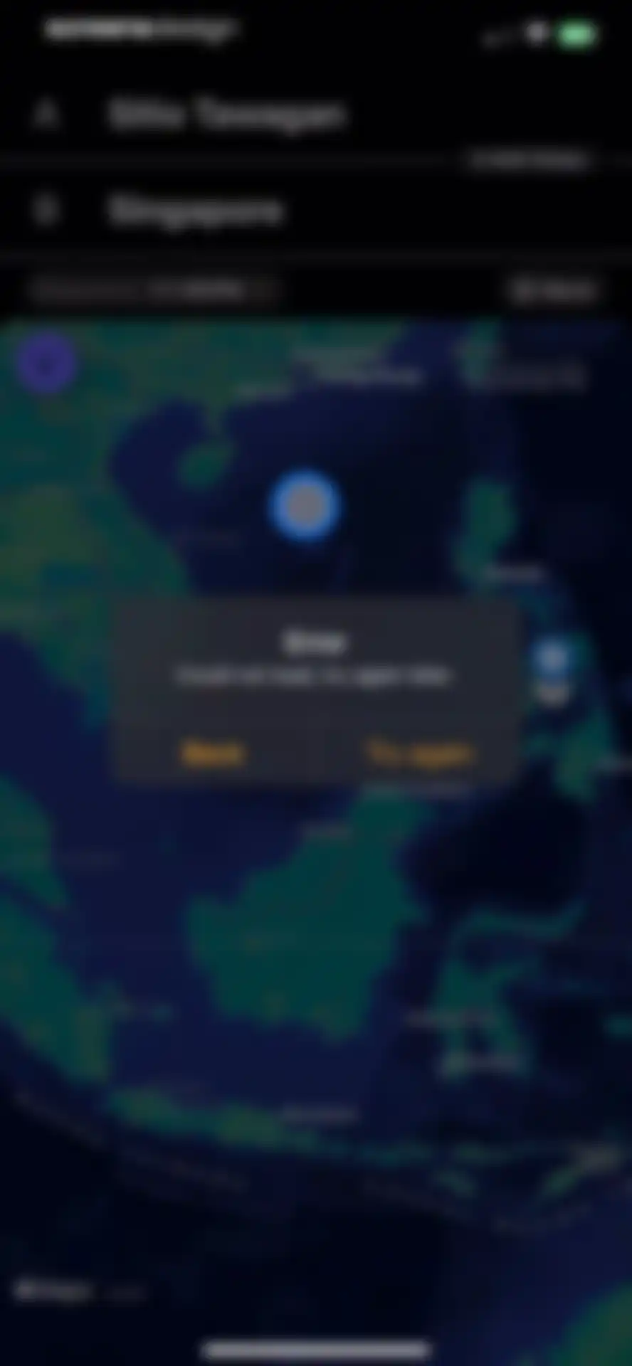 Weather on the Way screen 12