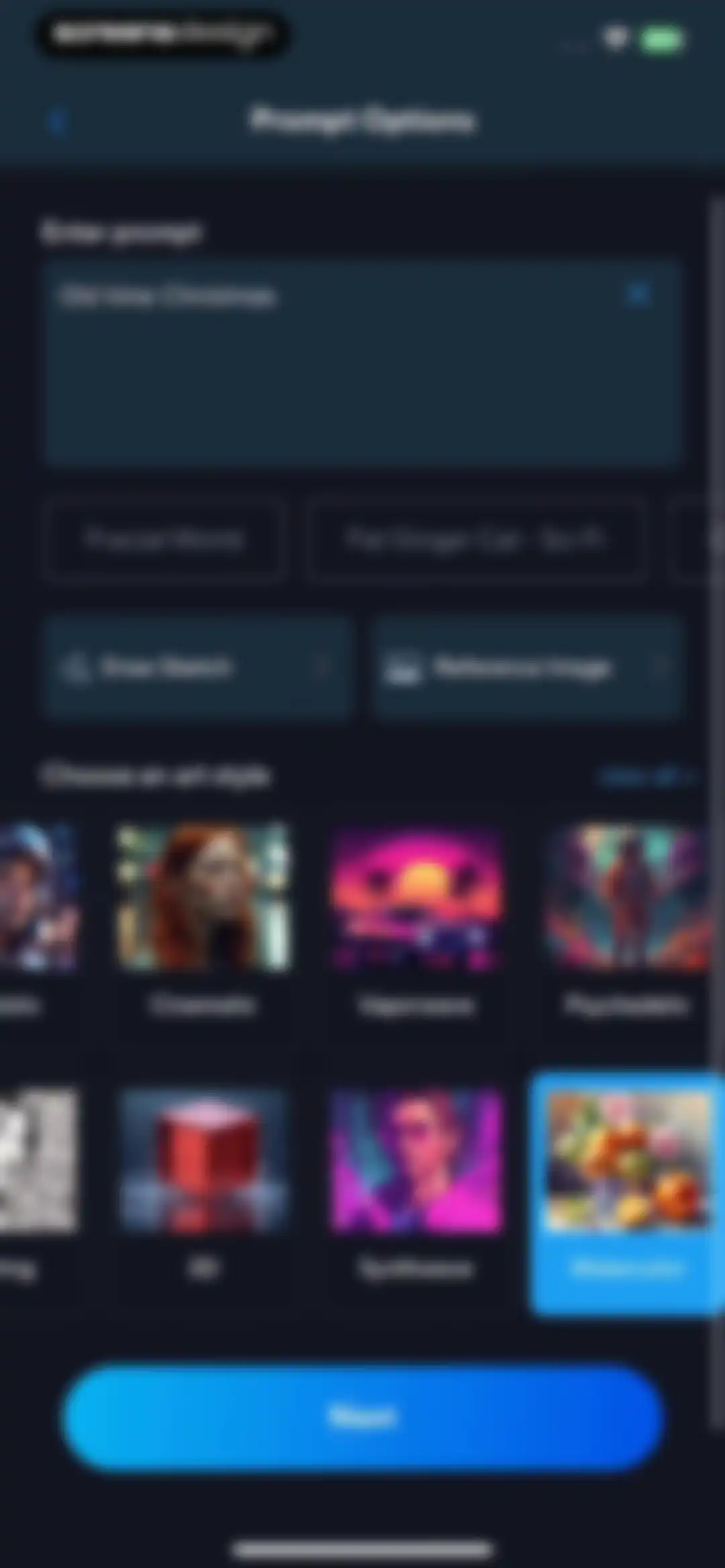 Artist.ai - AI Art Generator screen 53