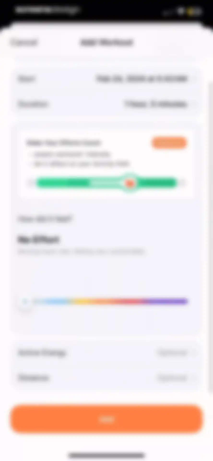 Gentler Streak Workout Tracker screen 38