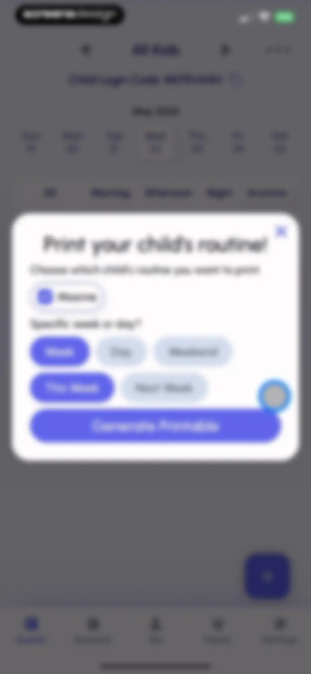 Joon: Kids ADHD Chore Tracker screen 76