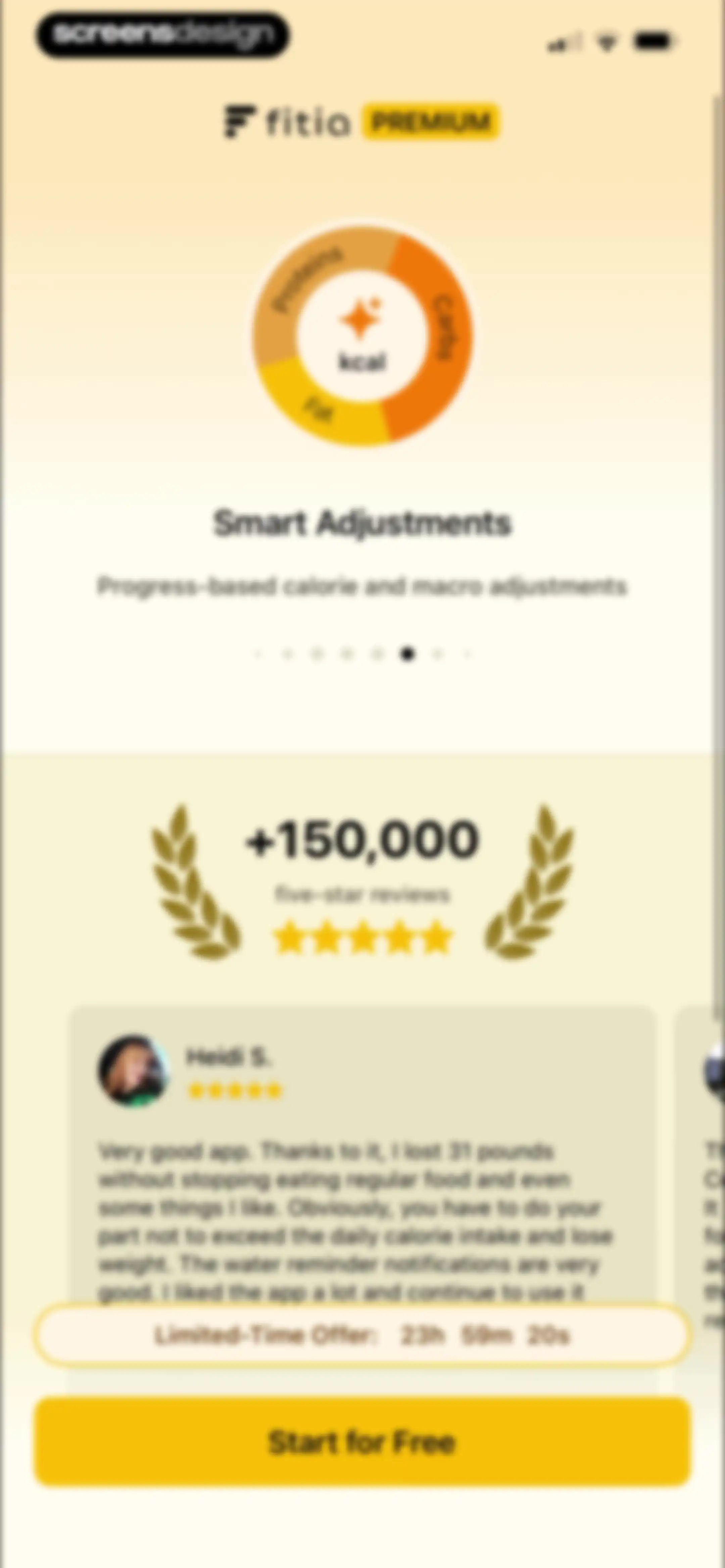 Fitia: Calorie Counter & Diet screen 46