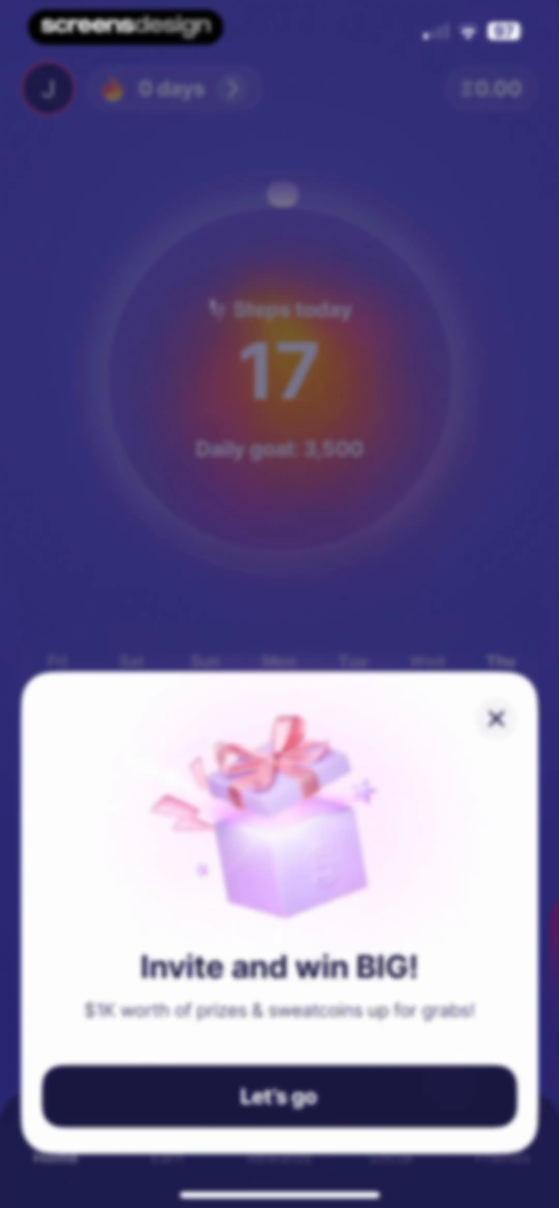 Sweatcoin Walking Step Counter screen 15