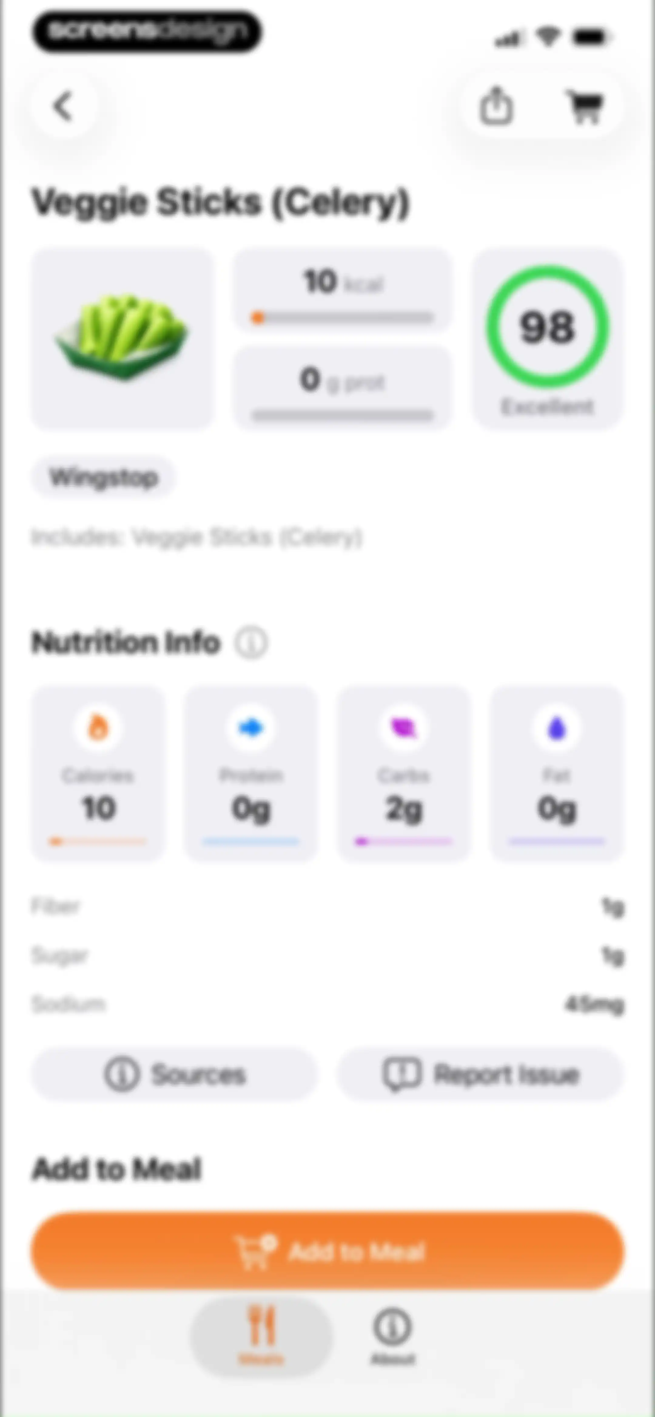 LeanBites - Healthy Dining screen 38
