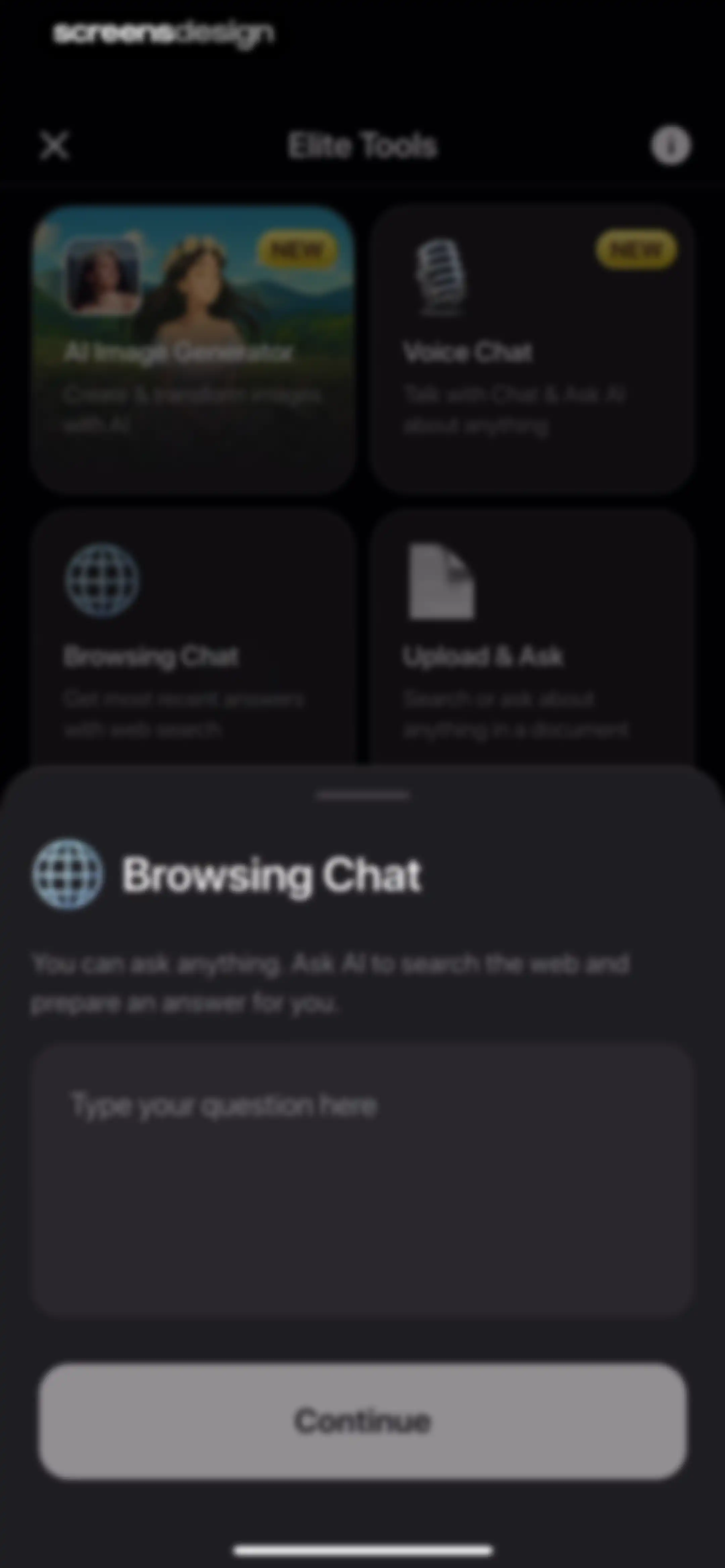 Chat AI: Ask Agent Anything screen 63