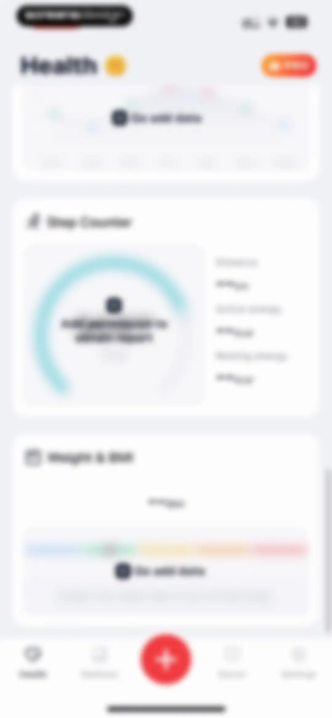 iHeart-Pulse Rate Monitor App. screen 32
