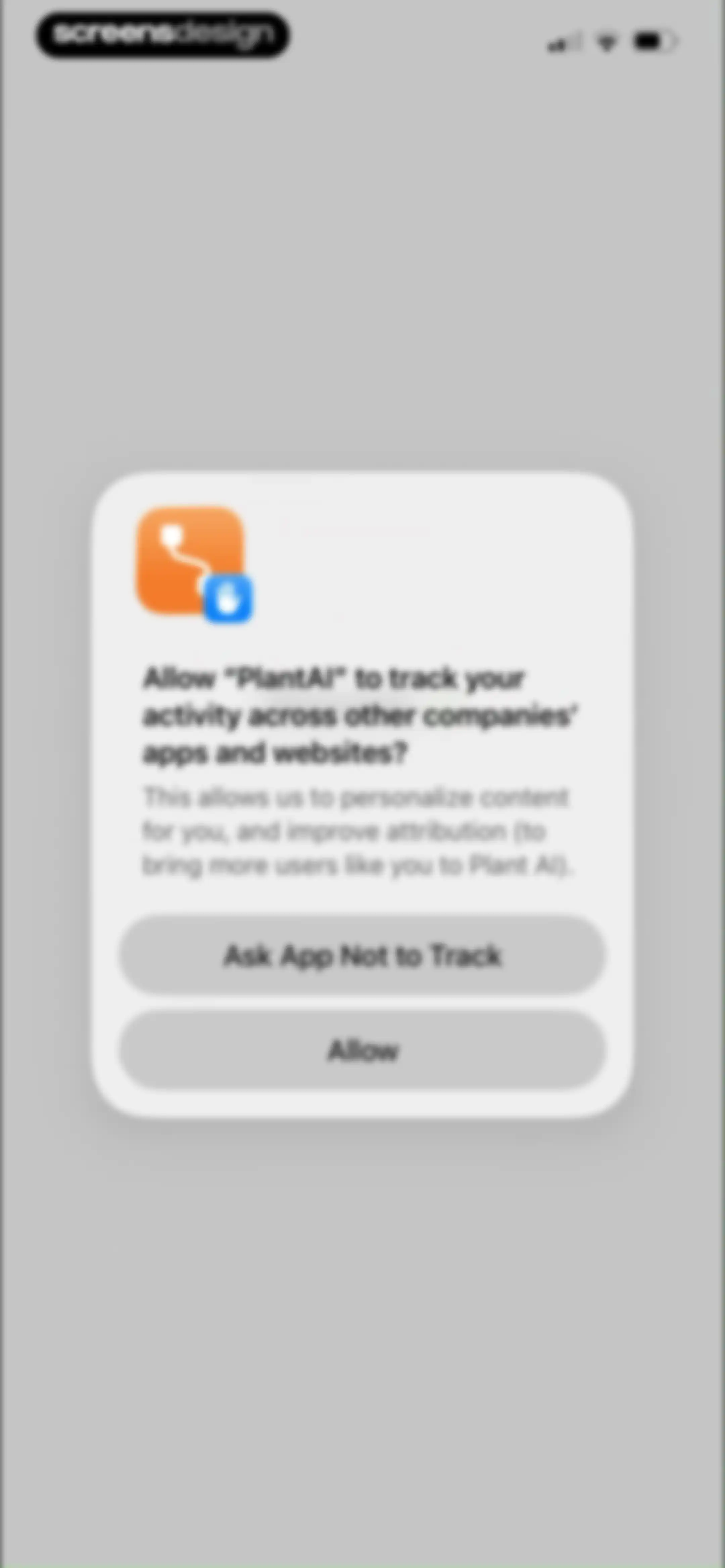 PlantAI: Identifier & Diagnose screen 2